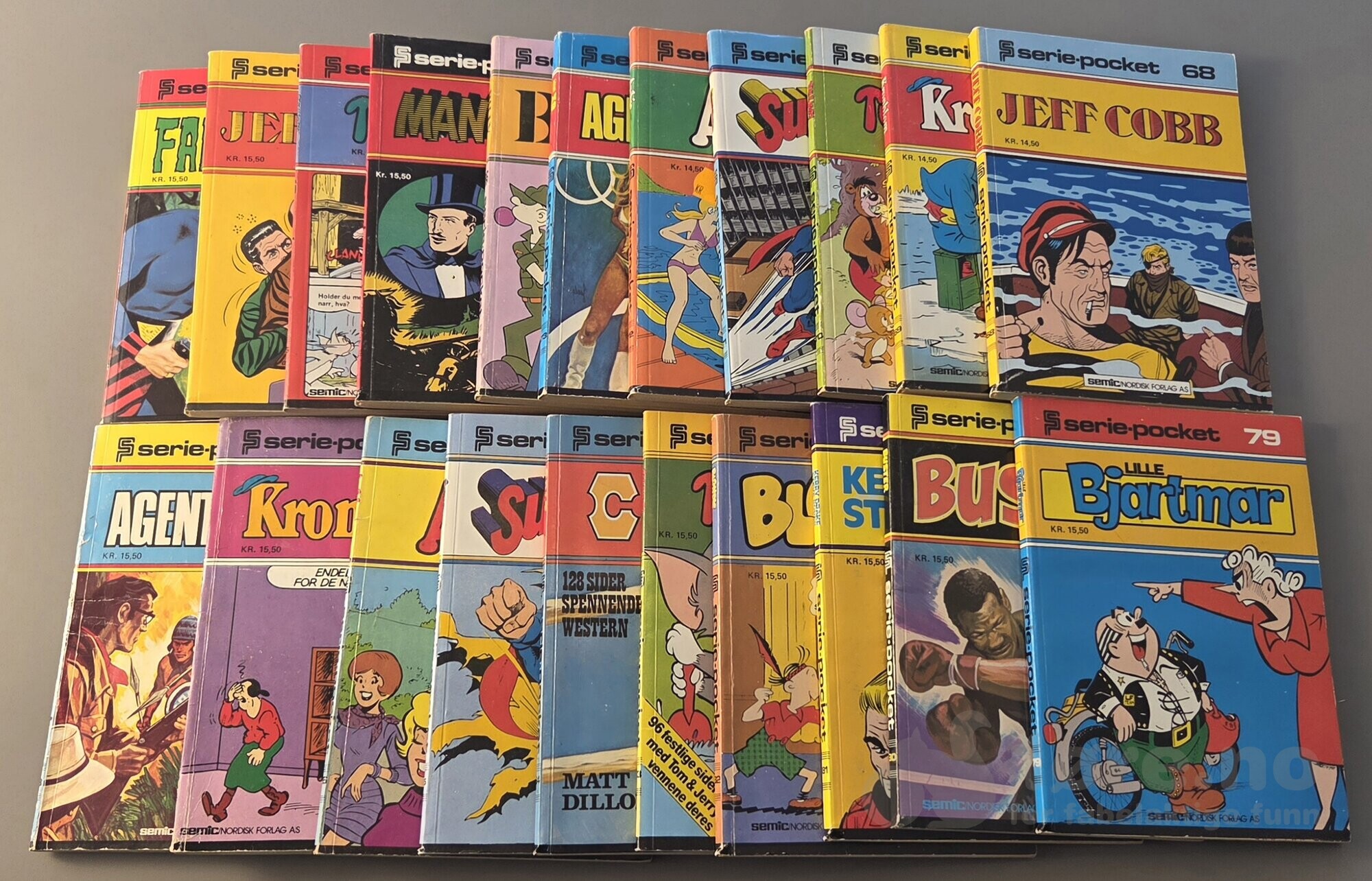 Serie-pocket Nr.68-88