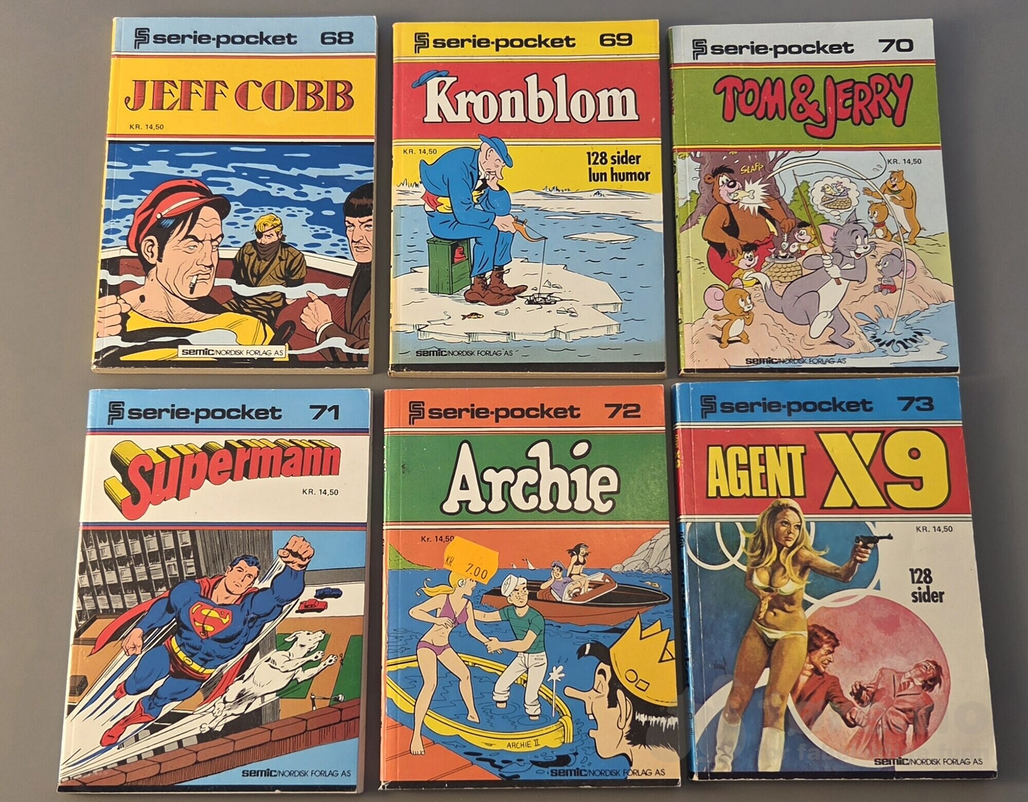 Serie-pocket Nr.68-88, bilde 2