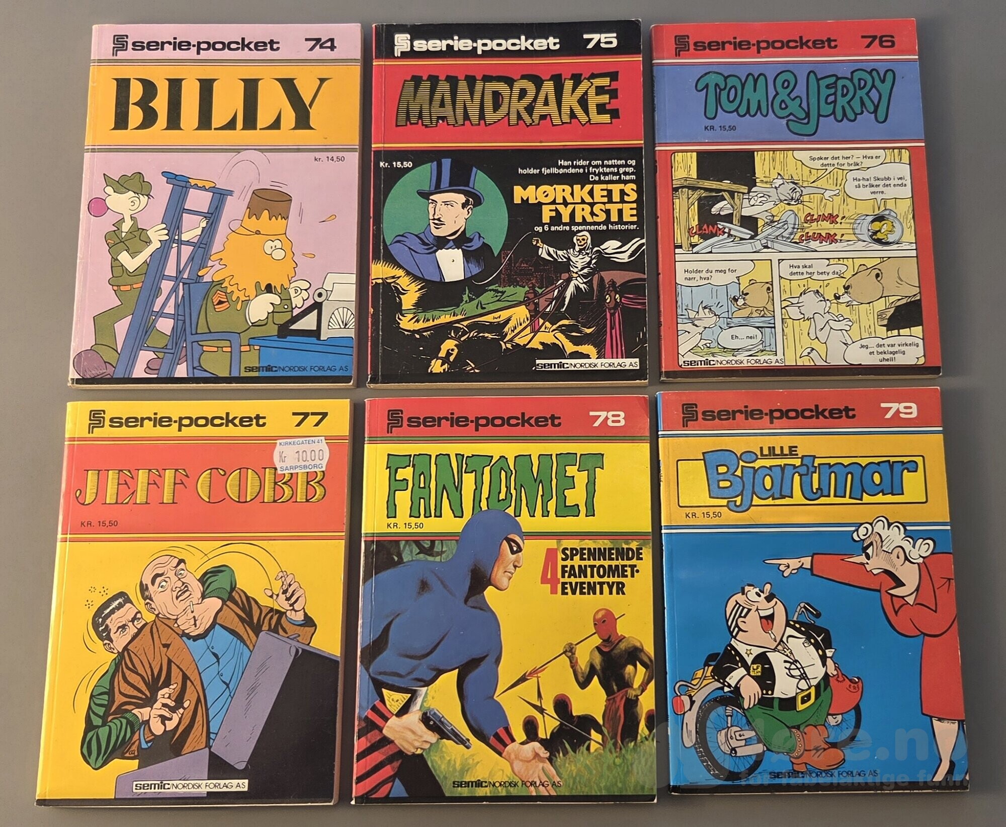 Serie-pocket Nr.68-88, bilde 3