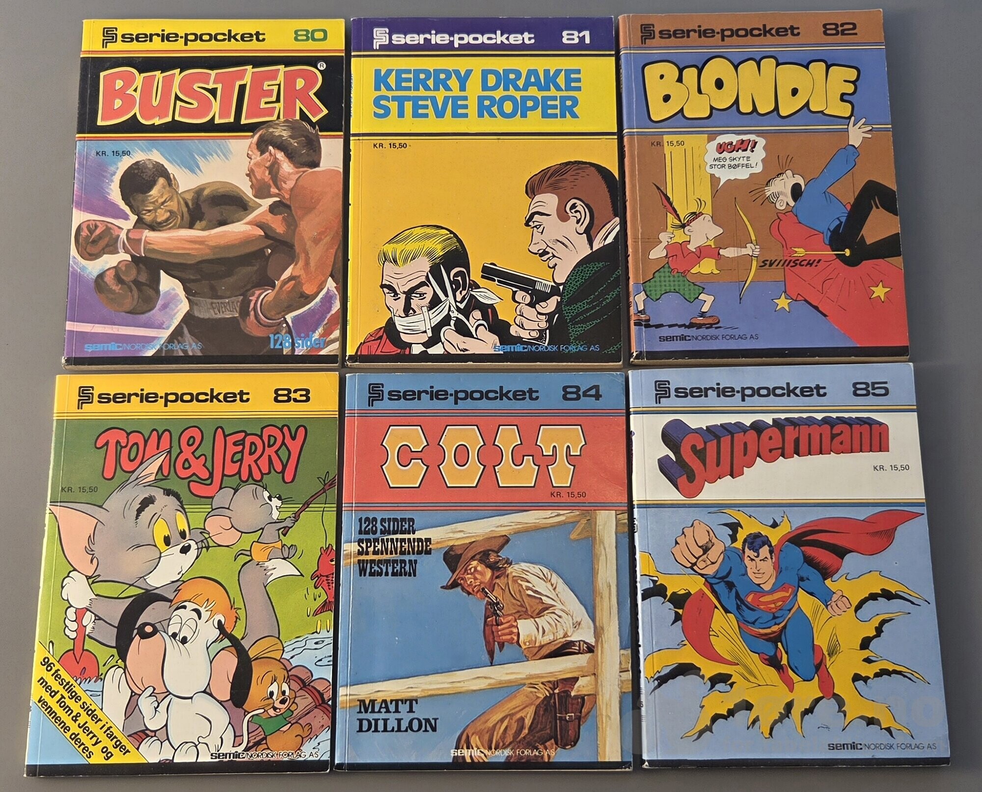 Serie-pocket Nr.68-88, bilde 4