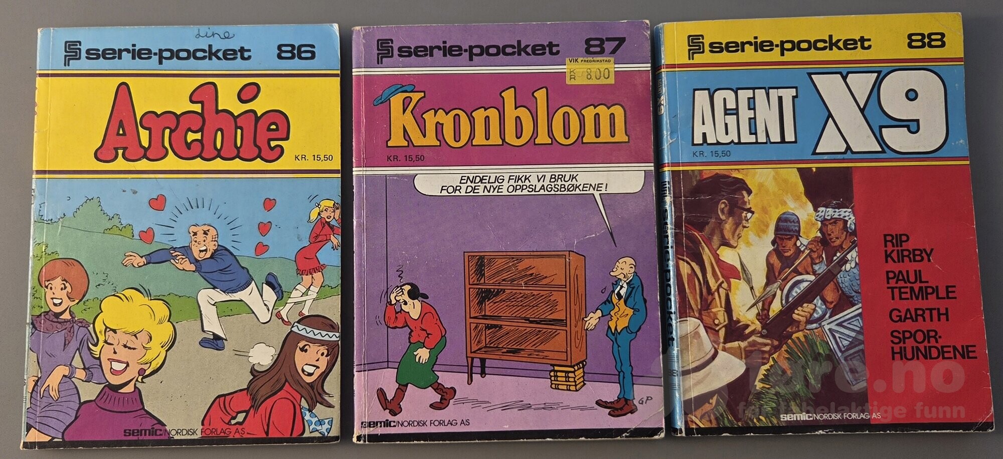 Serie-pocket Nr.68-88, bilde 5