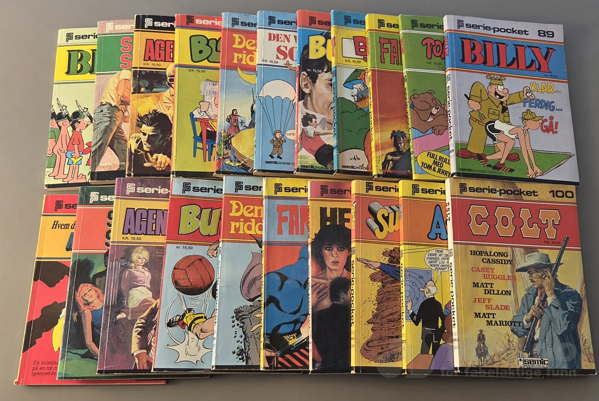 Serie-pocket Nr.89-109