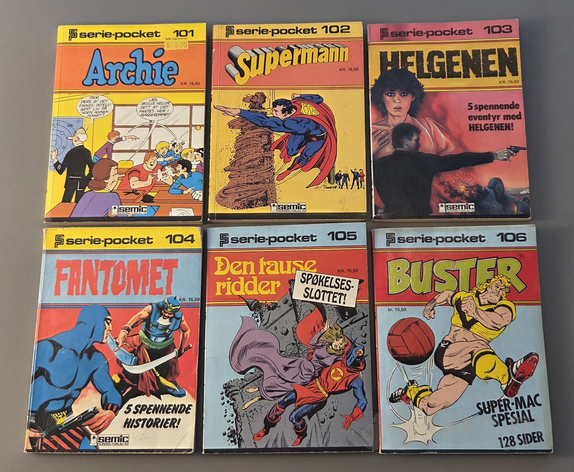 Serie-pocket Nr.89-109, bilde 4