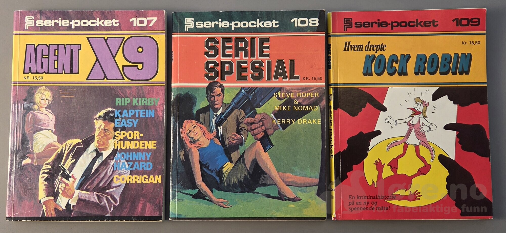 Serie-pocket Nr.89-109, bilde 5