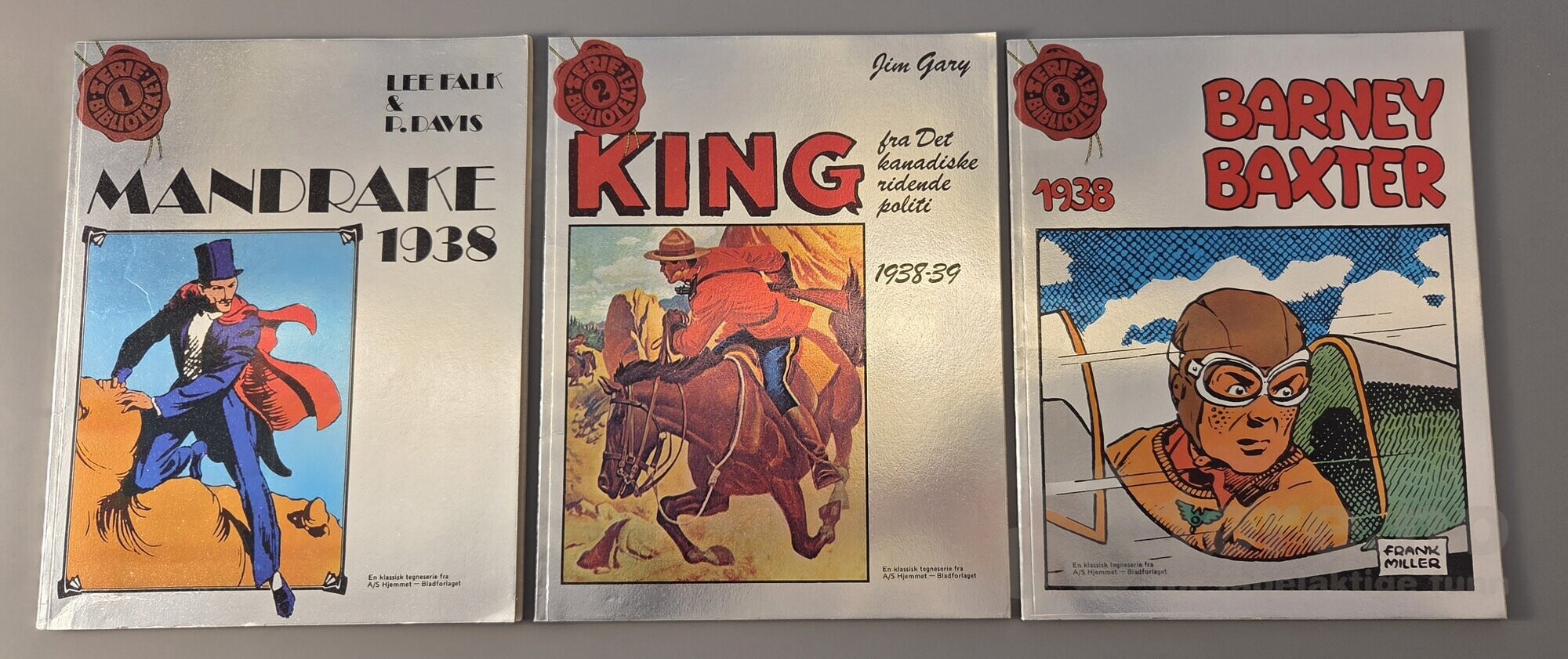 Seriebiblioteket Nr. 1-6, bilde 2