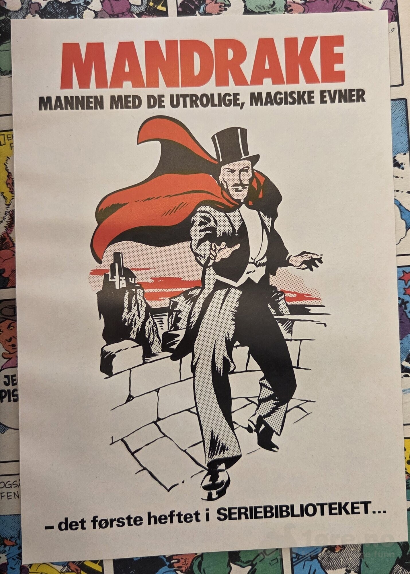 Seriebiblioteket Nr. 1-6, bilde 4