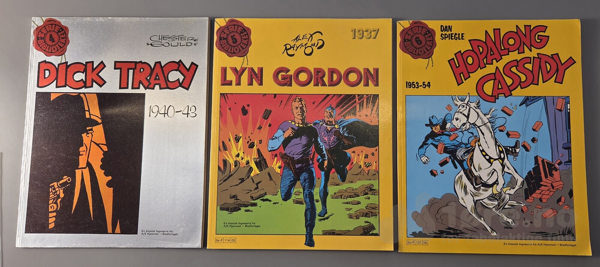Seriebiblioteket Nr. 1-6, bilde 5