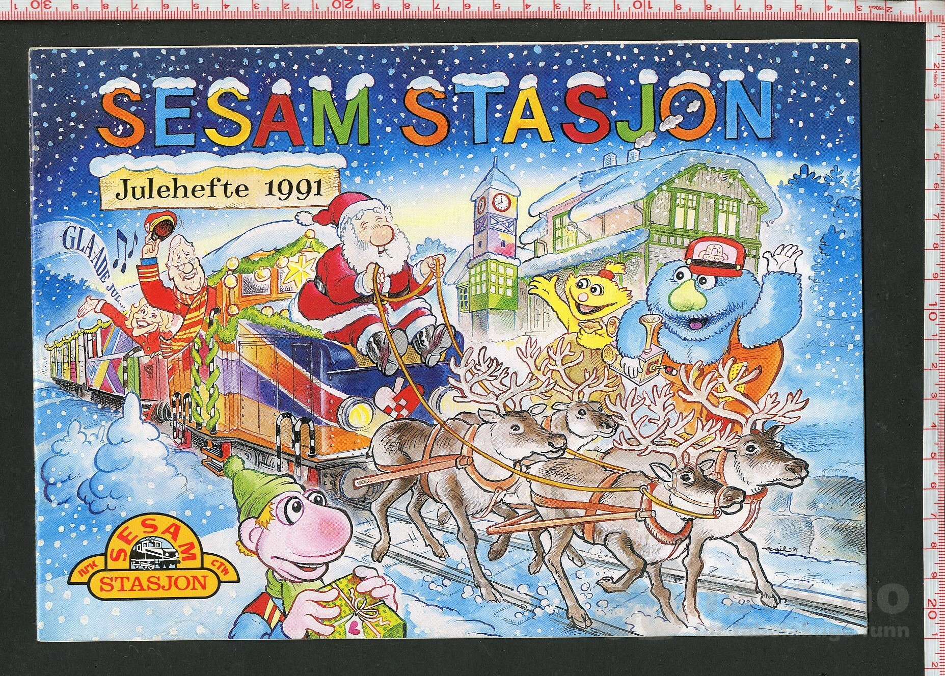 SESAM STASJON 1991-1993