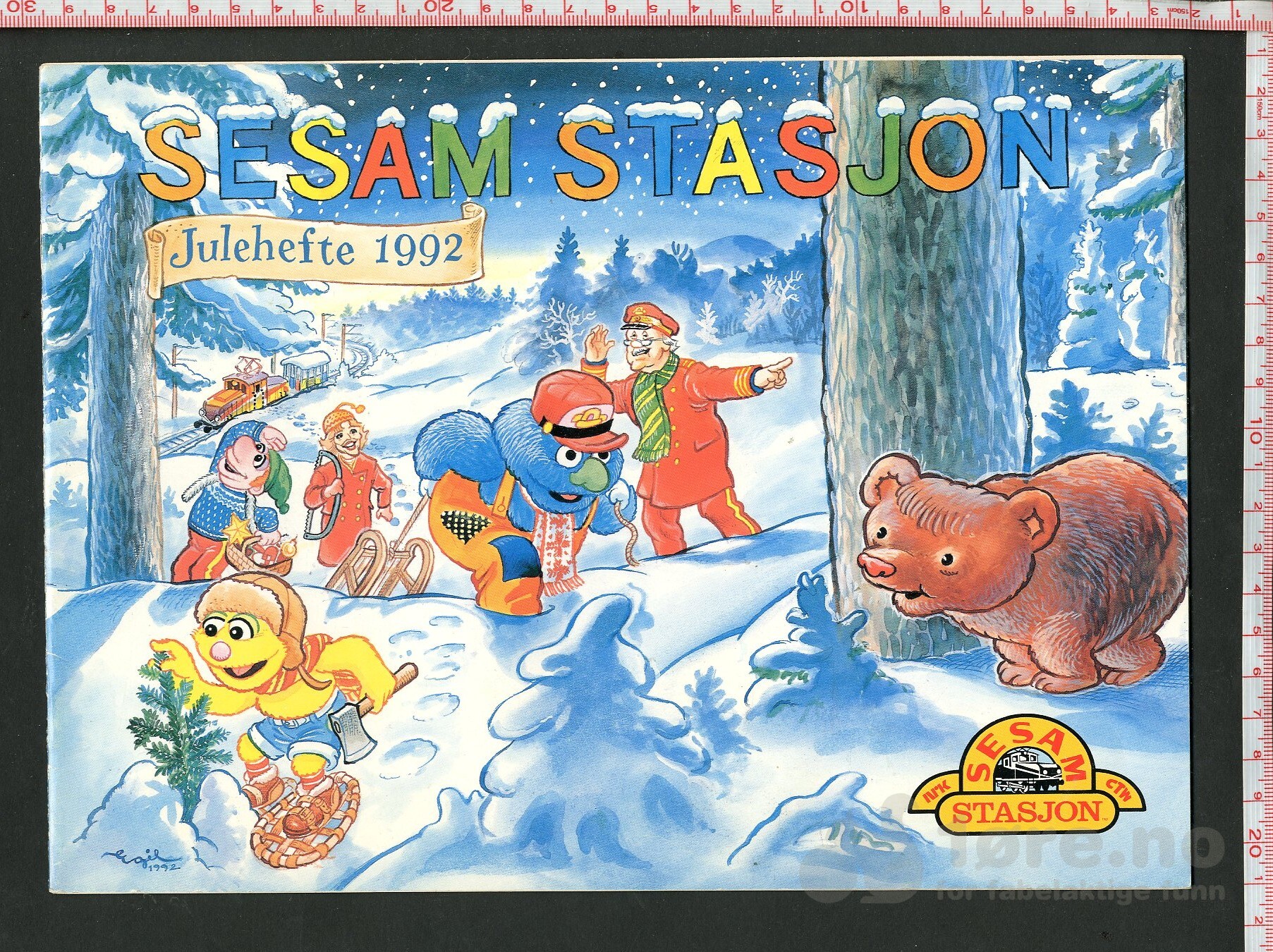 SESAM STASJON 1991-1993, bilde 2