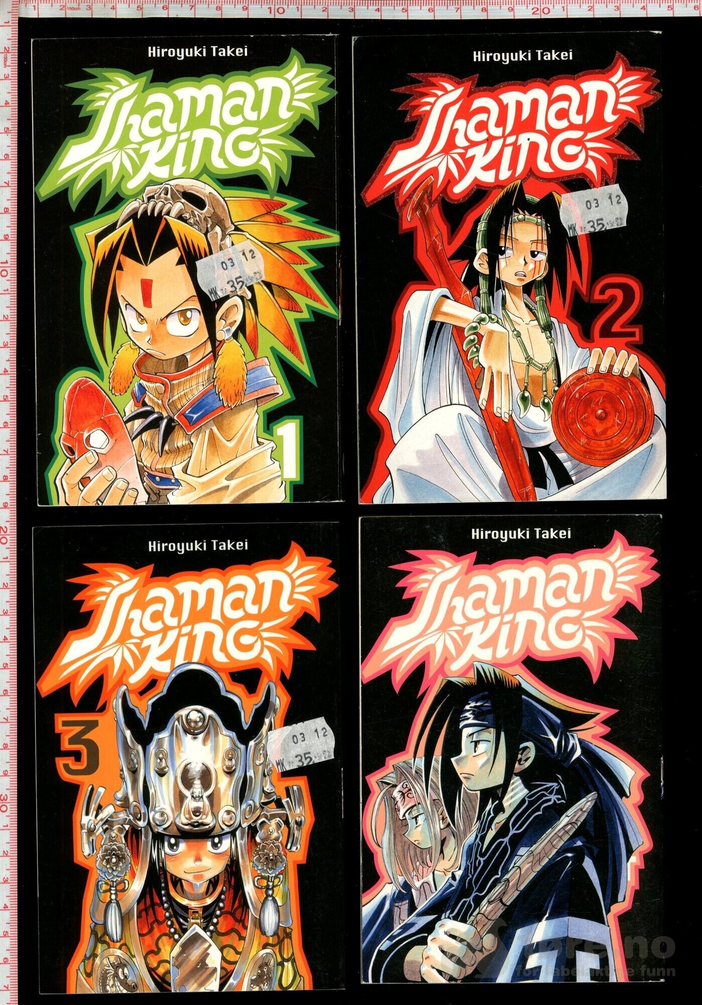 Shaman king Nr.1-8