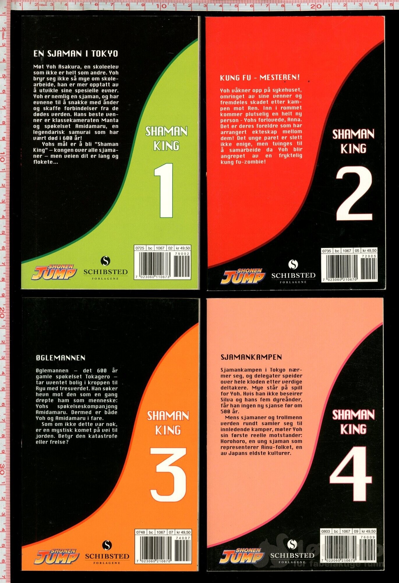 Shaman king Nr.1-8, bilde 2