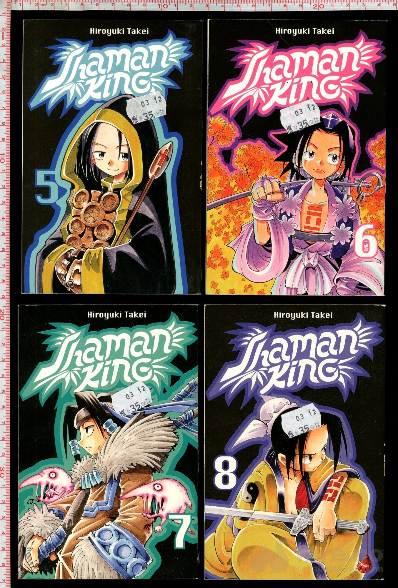 Shaman king Nr.1-8, bilde 3