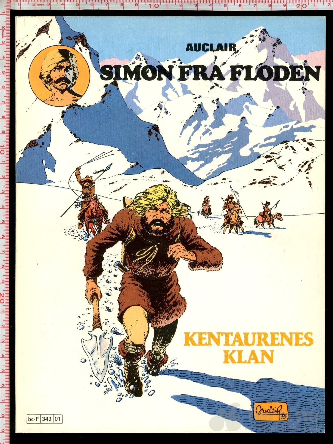 Simon fra floden nr 1 - Kentaurenes klan