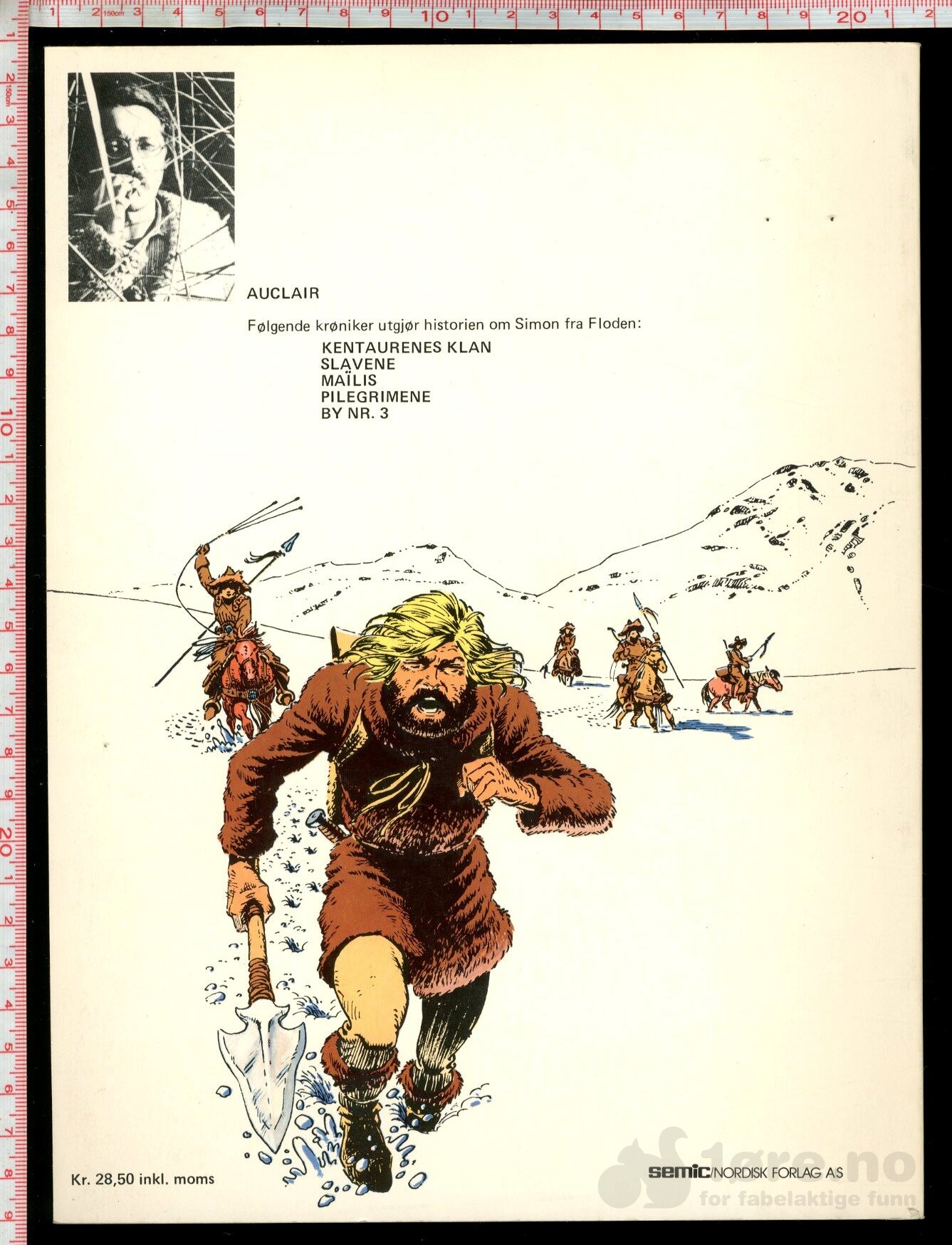 Simon fra floden nr 1 - Kentaurenes klan, bilde 2