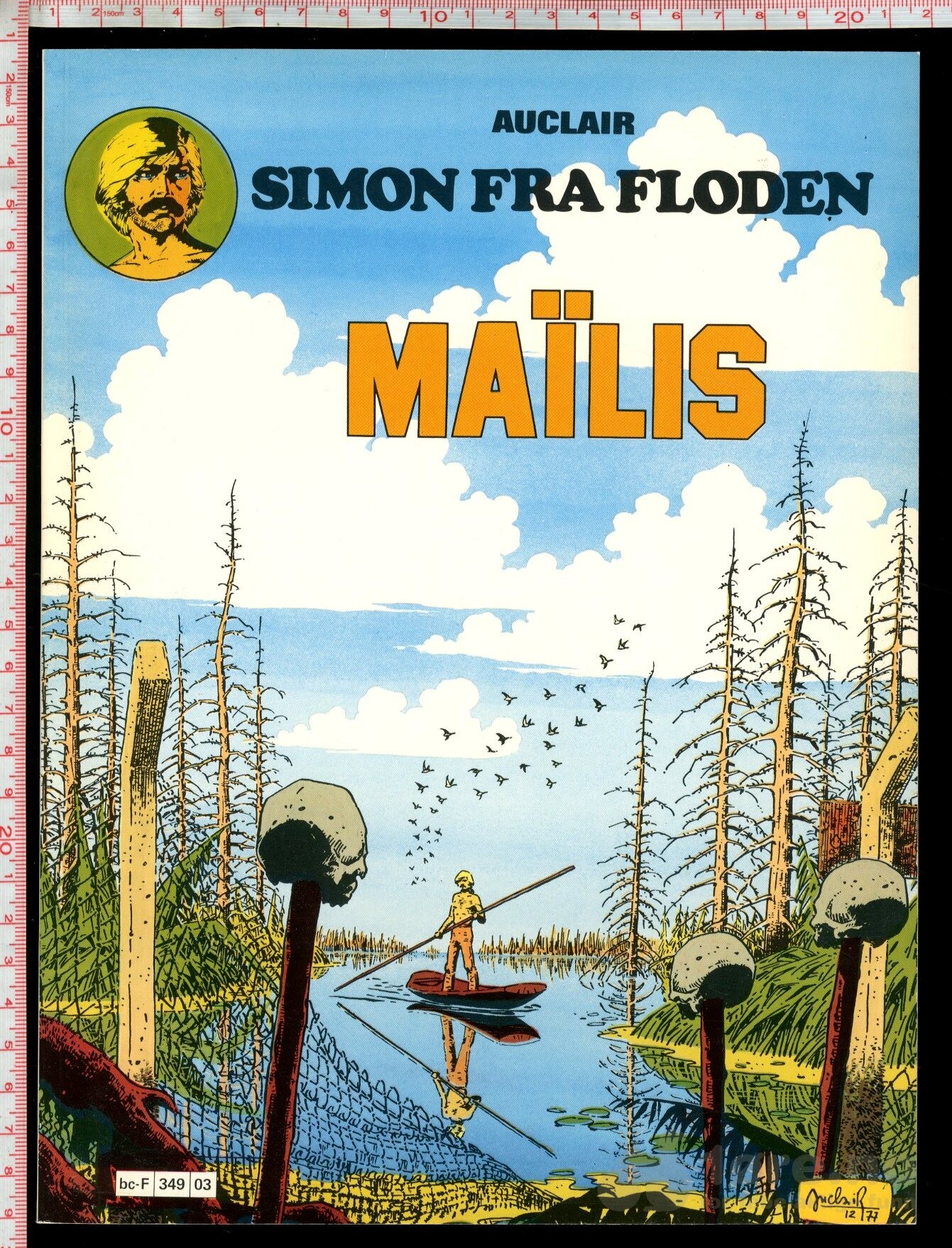 Simon fra floden Nr 3 - Maïlis
