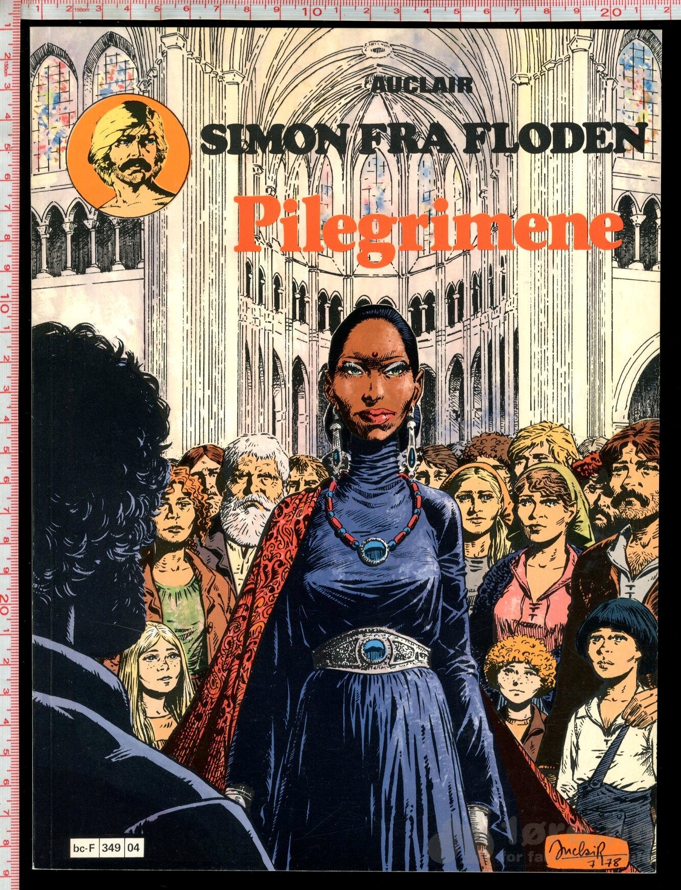 Simon fra floden Nr 4 - Pilegrimene