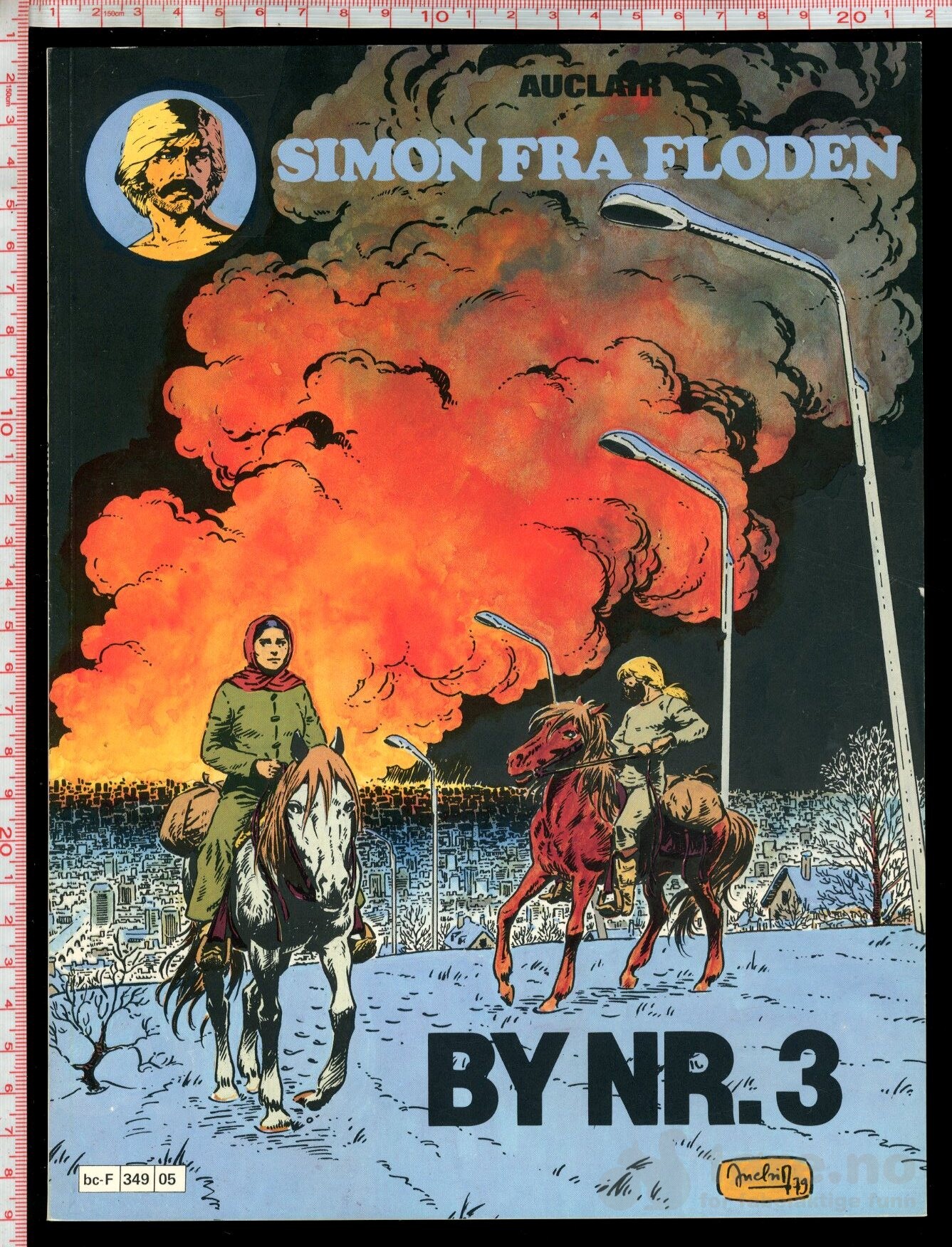 Simon fra floden Nr 5 - By nr.3