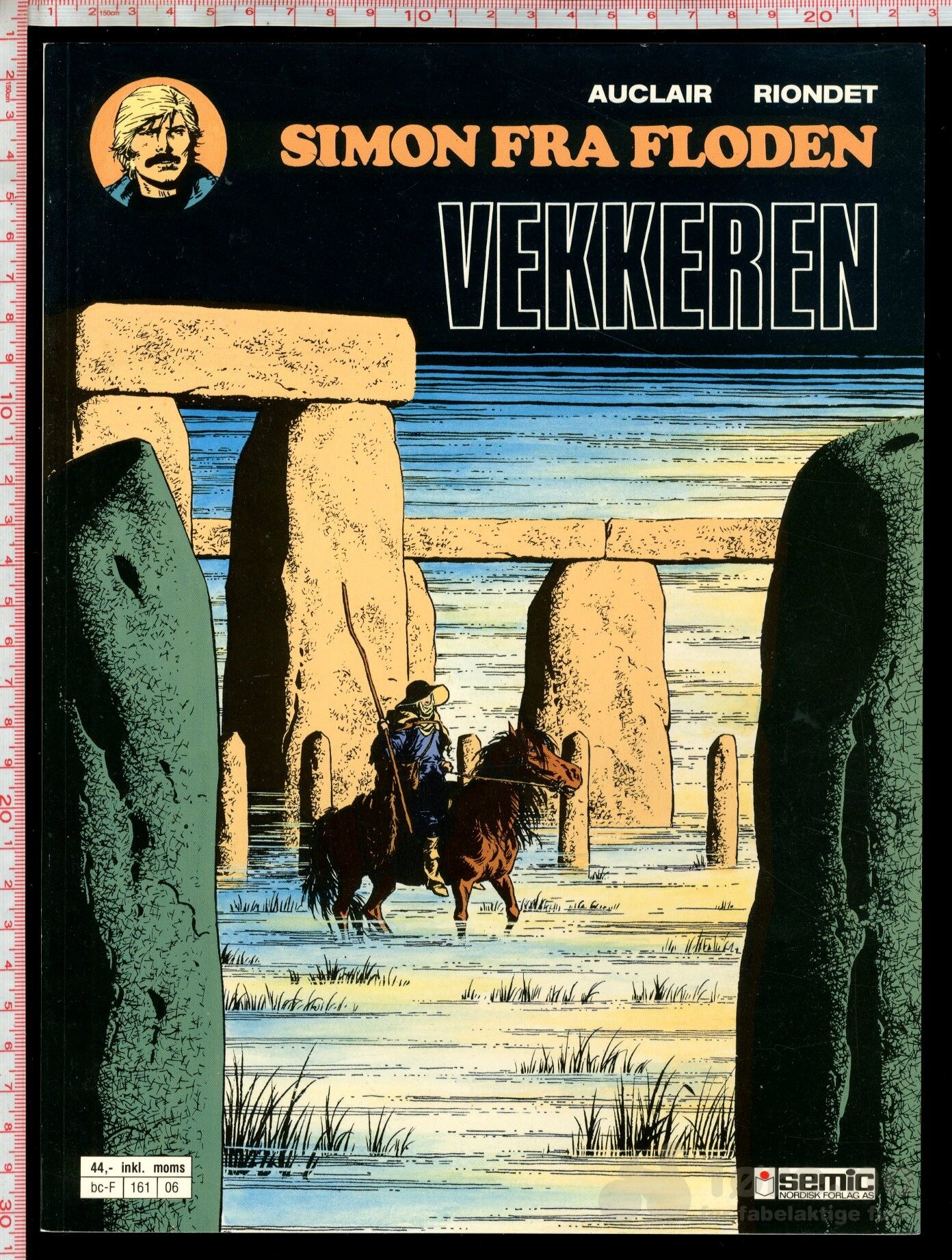 Simon fra floden Nr 6 - Vekkeren