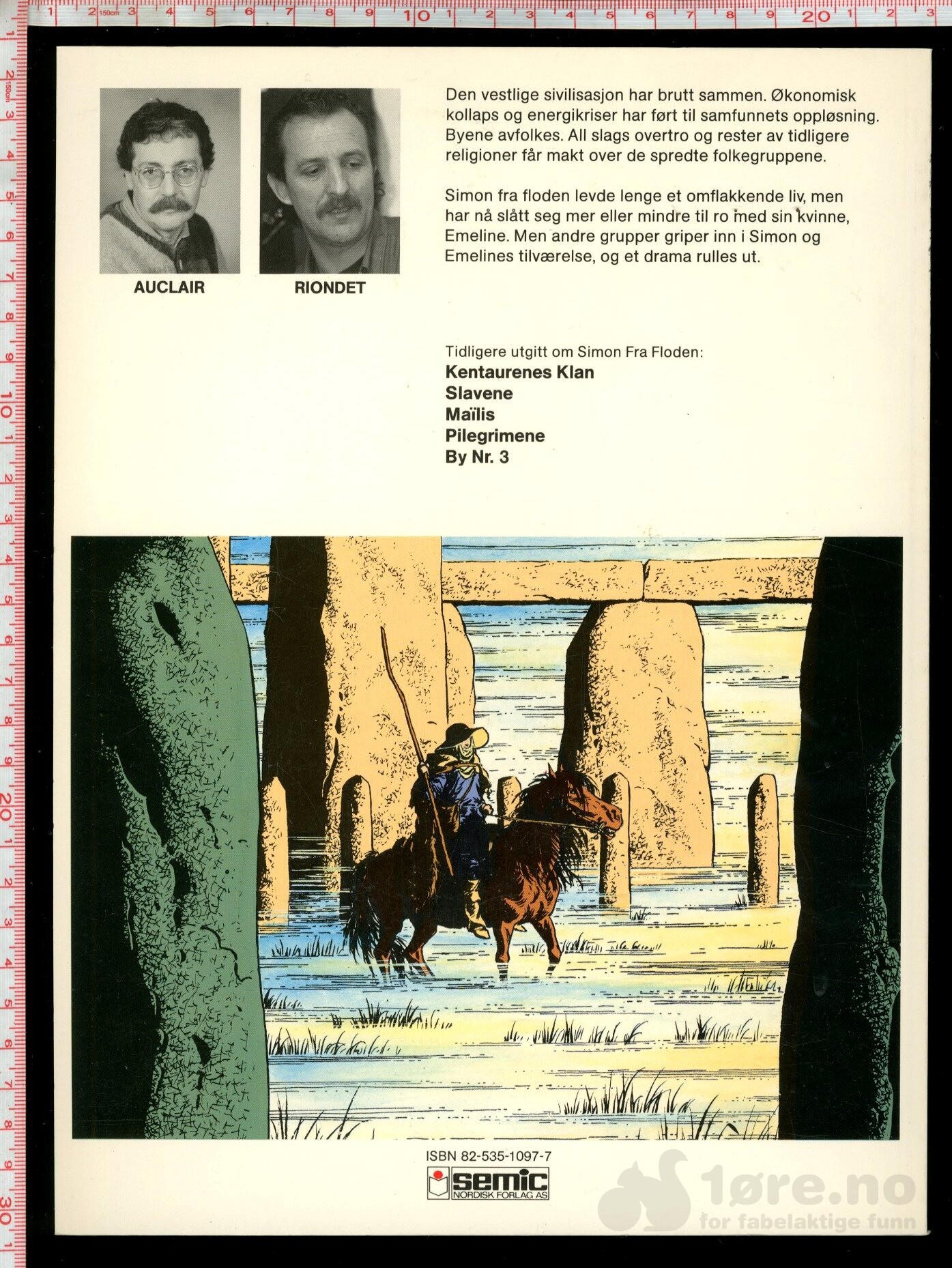 Simon fra floden Nr 6 - Vekkeren, bilde 2