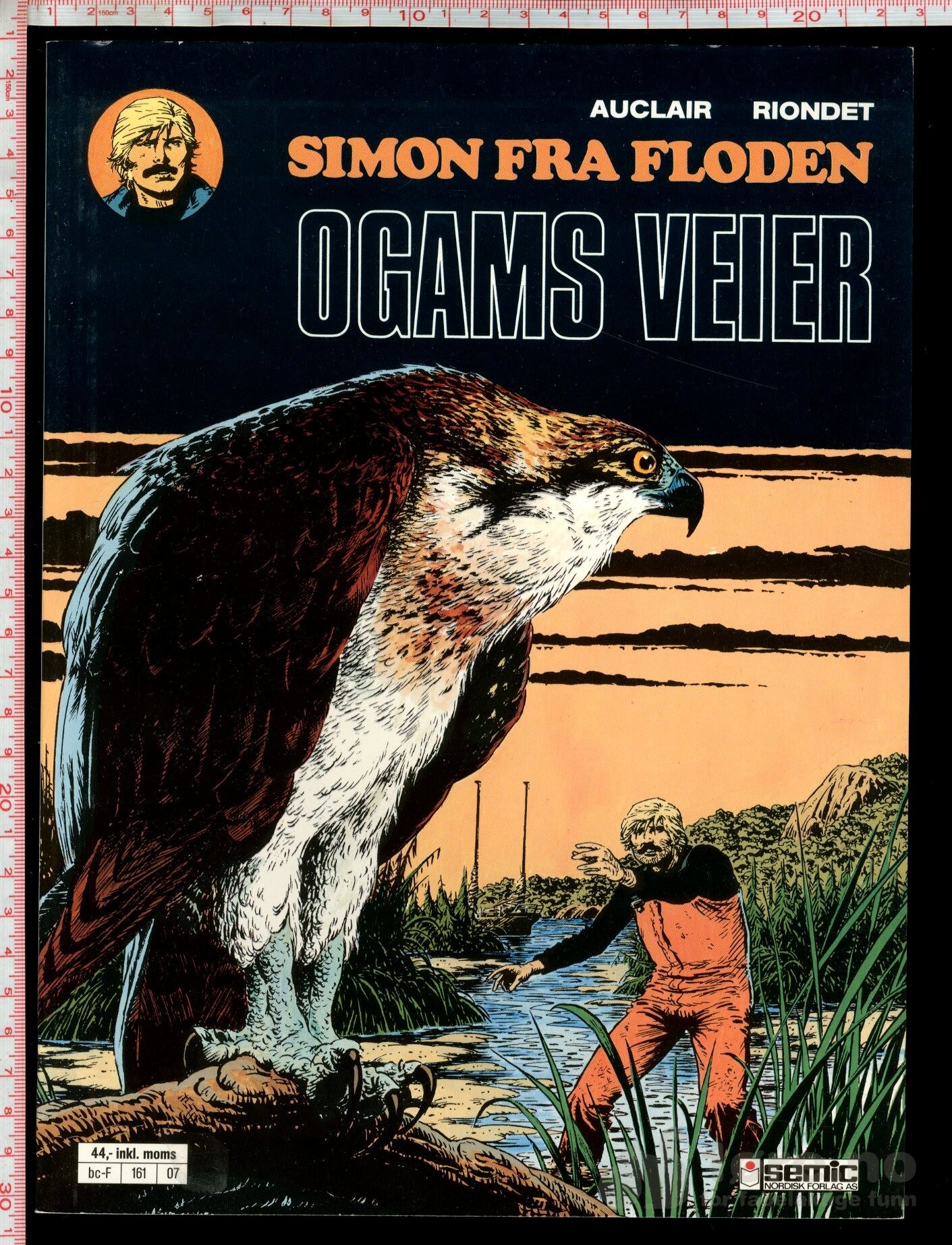 Simon fra floden Nr 7 - Ogams veier