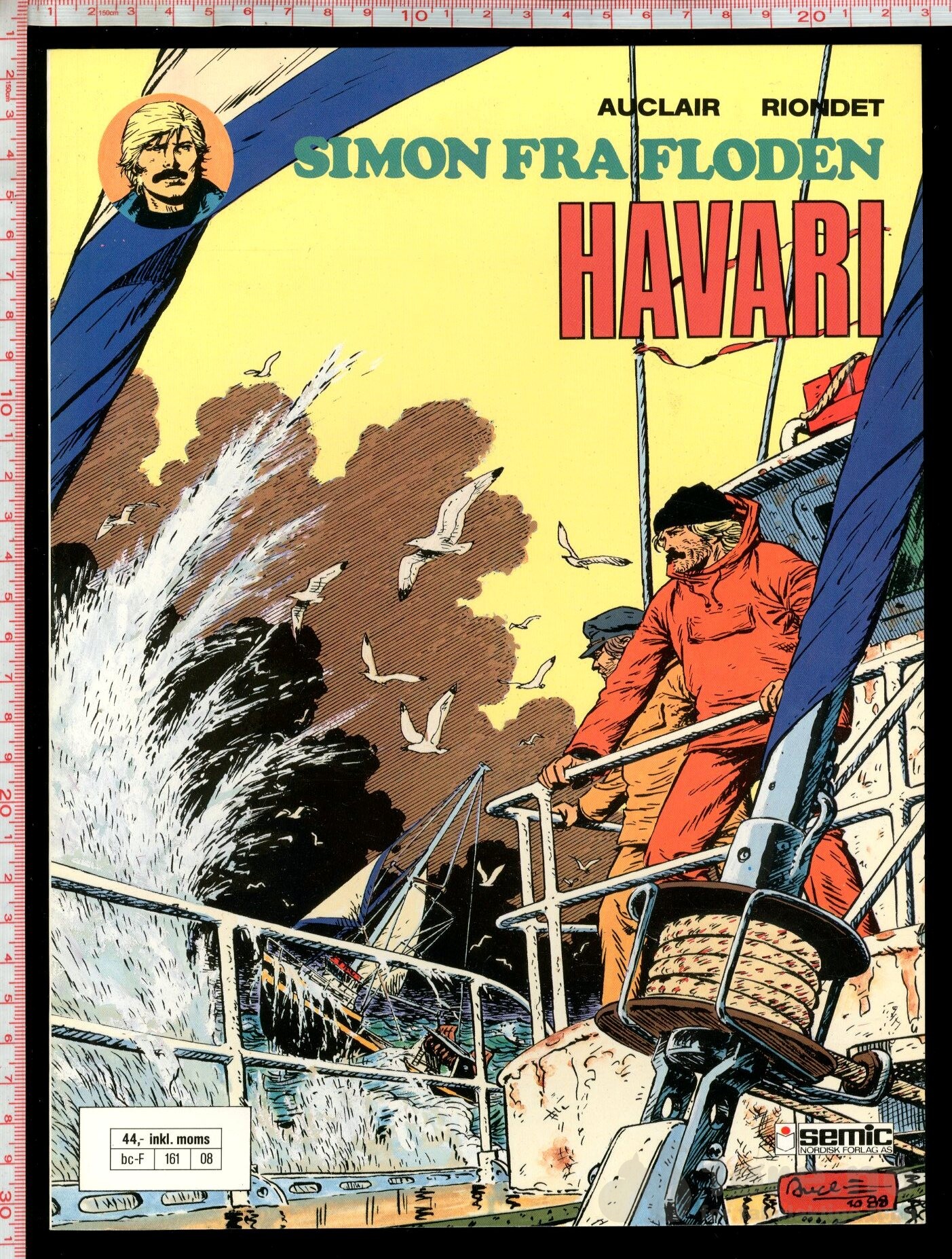 Simon fra floden Nr 8 - Havari