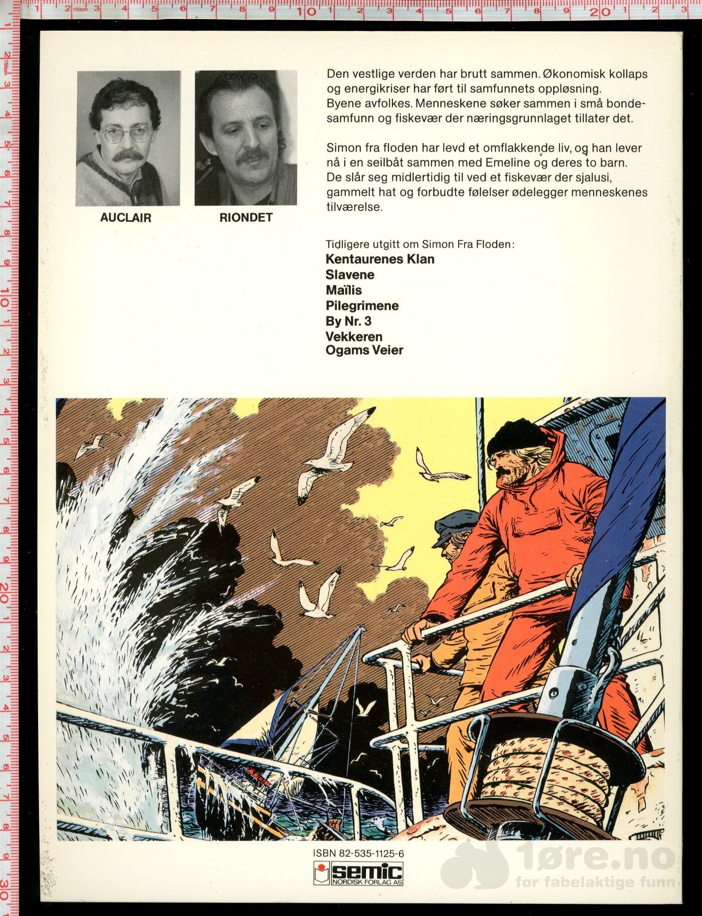 Simon fra floden Nr 8 - Havari, bilde 2