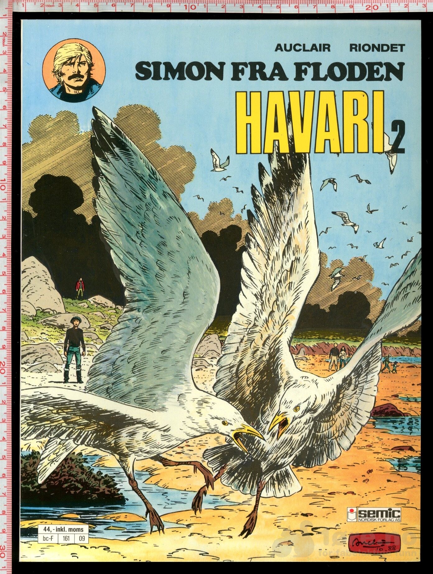 Simon fra floden Nr 9 - Havari 2