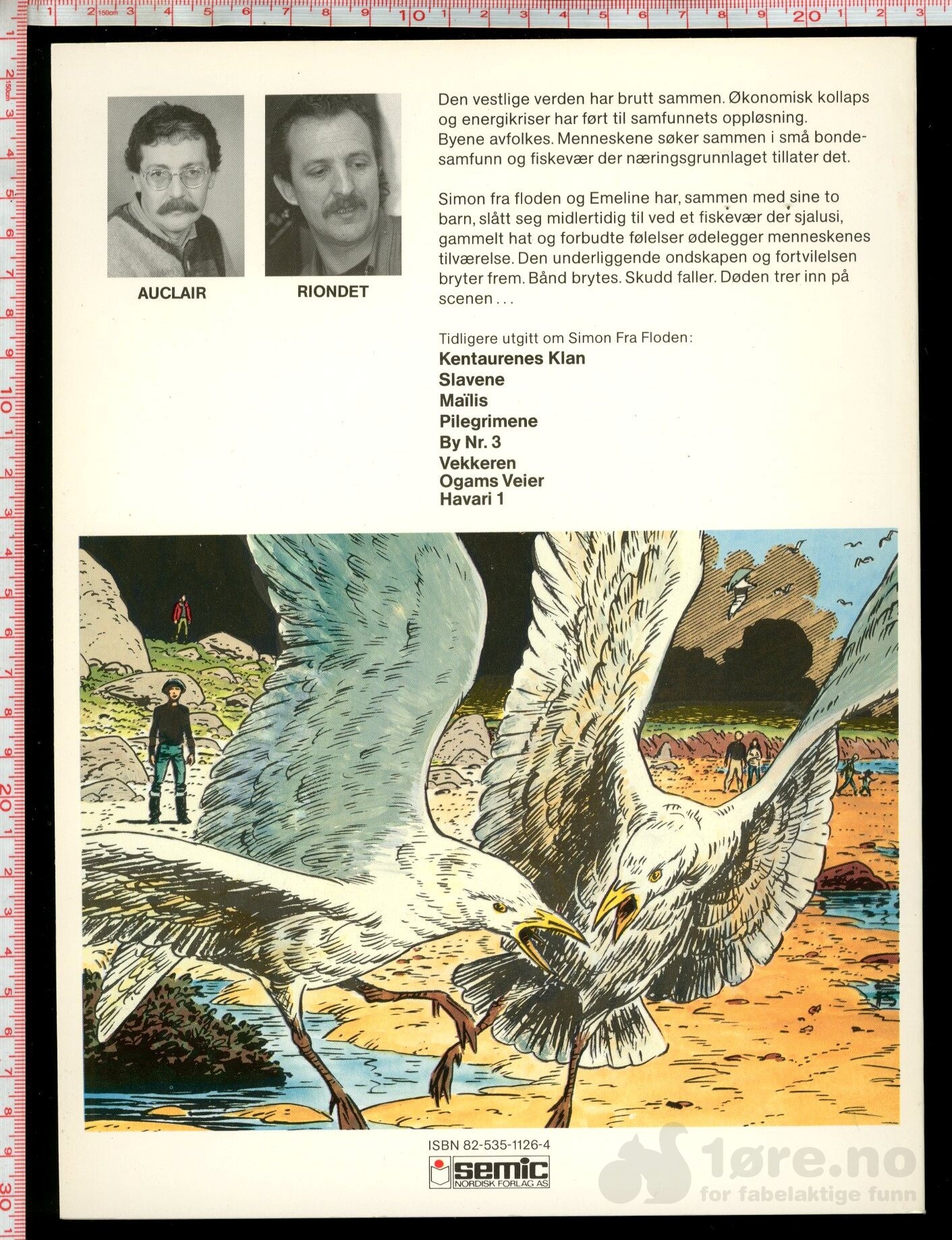 Simon fra floden Nr 9 - Havari 2, bilde 2