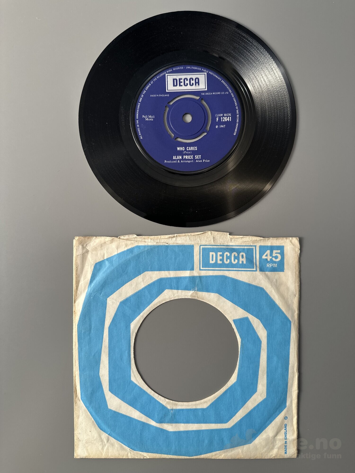 Singel - Alan Price Set - The House That Jack Built, bilde 3
