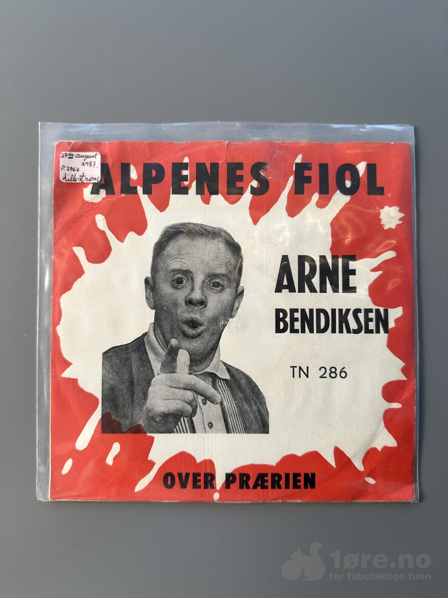 Singel-Alpenes Fiol - Arne Bendiksen