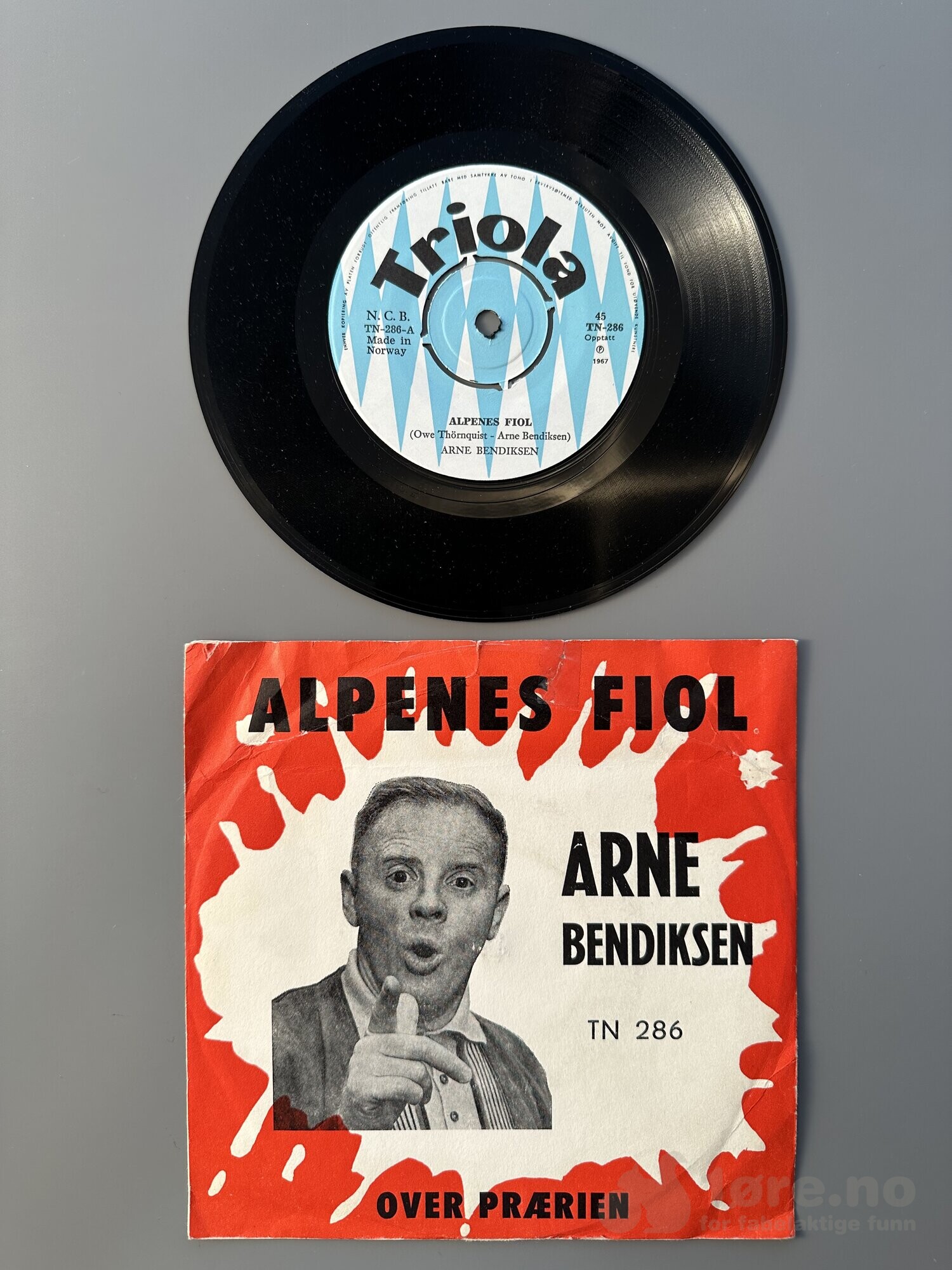 Singel-Alpenes Fiol - Arne Bendiksen, bilde 2