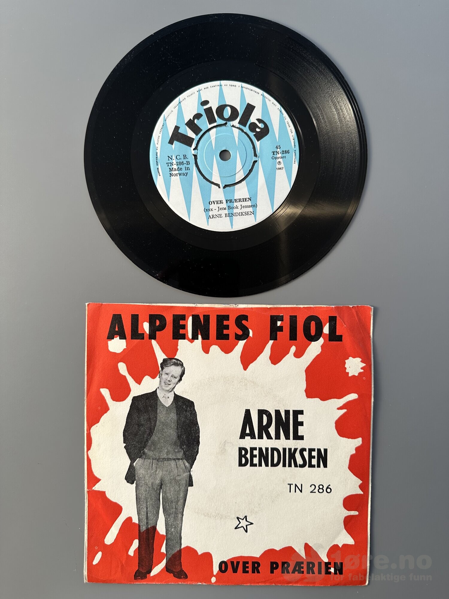 Singel-Alpenes Fiol - Arne Bendiksen, bilde 3