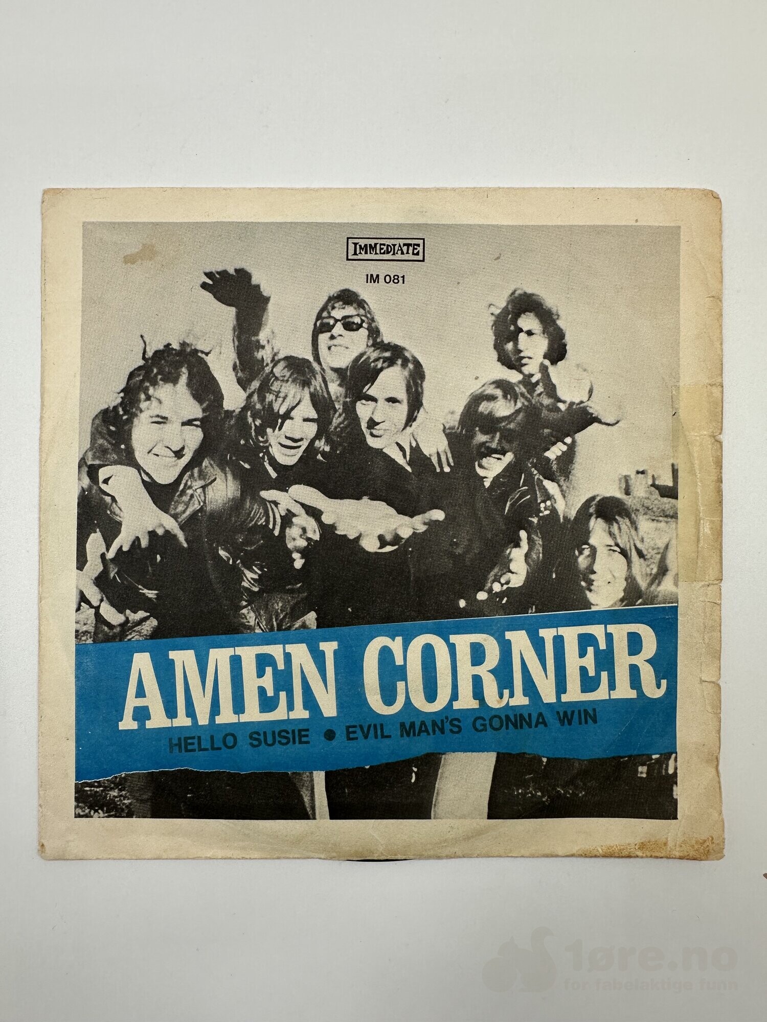 Singel - Amen Corner – Hello Susie
