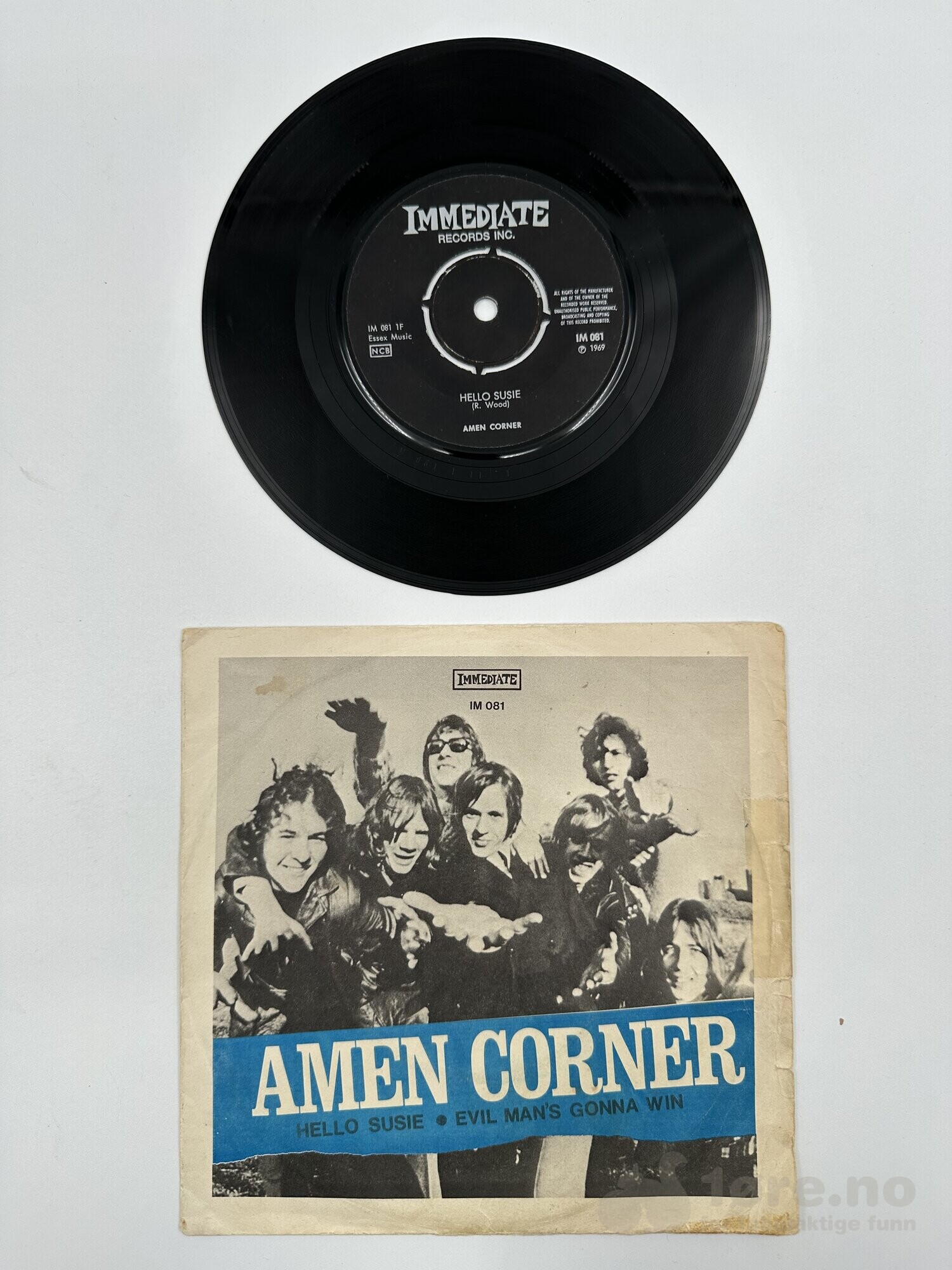 Singel - Amen Corner – Hello Susie, bilde 2