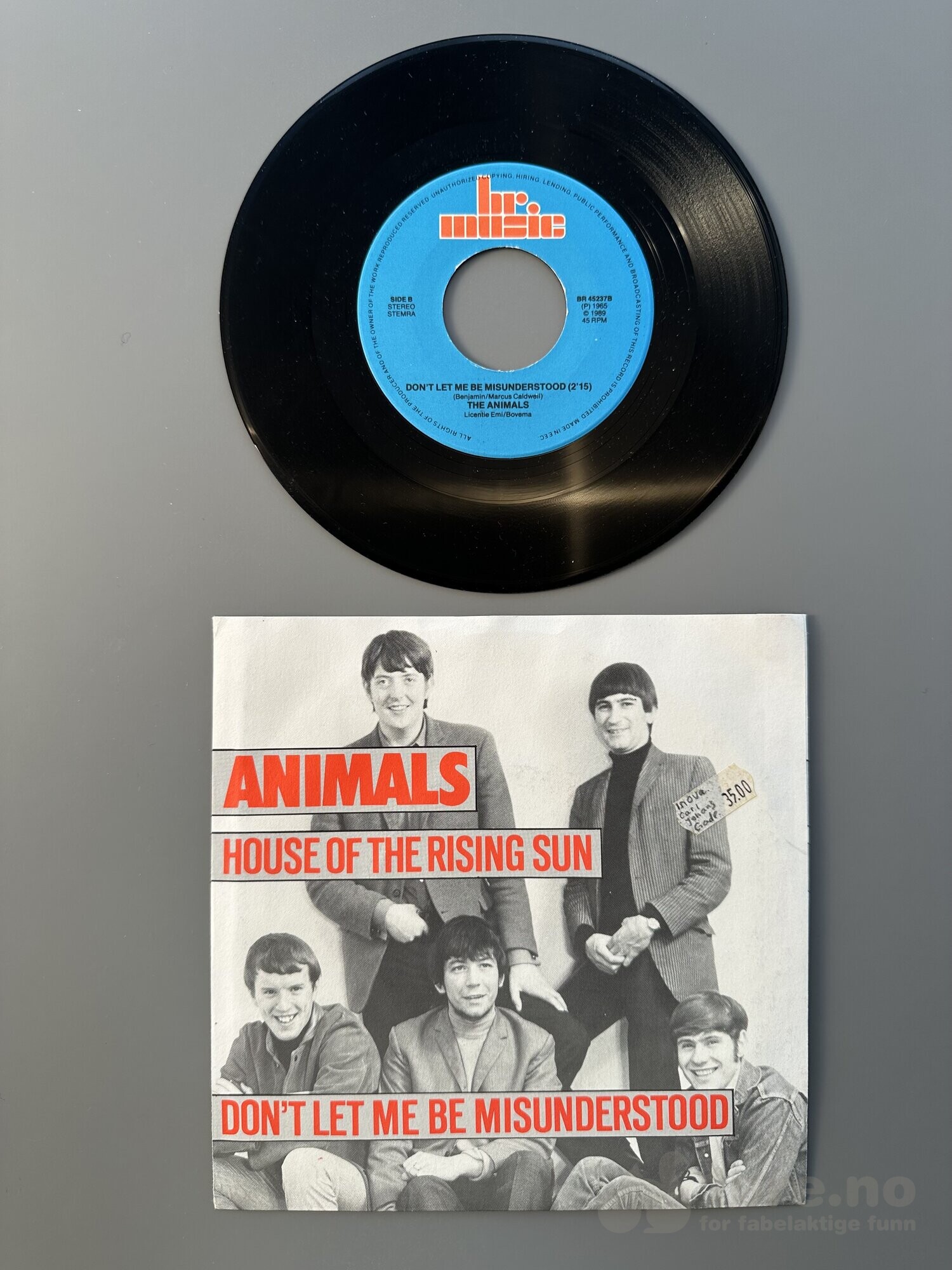 Singel -Animals- House of the rising sun, bilde 3
