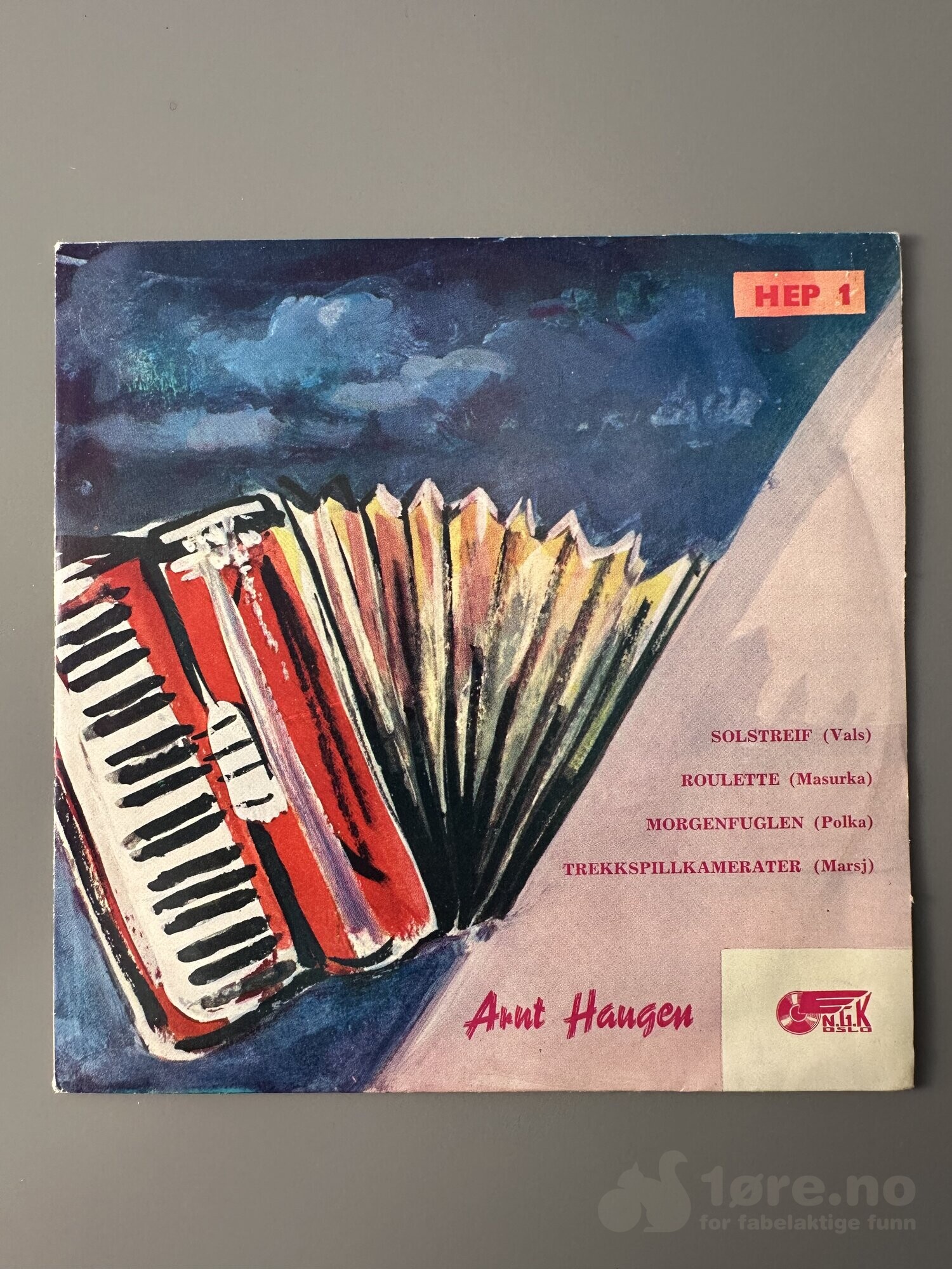 Singel - Arnt Haugen - Solstreif