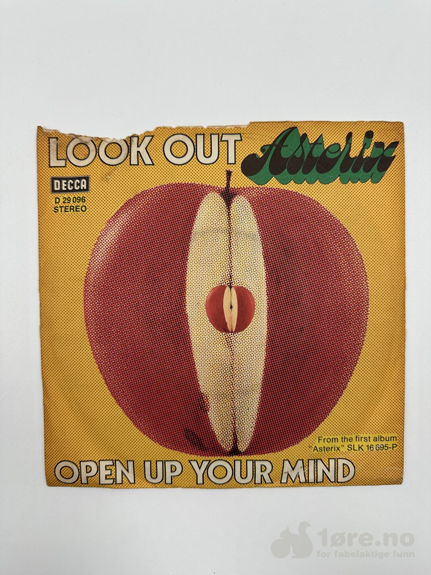 Singel - Asterix – Look out
