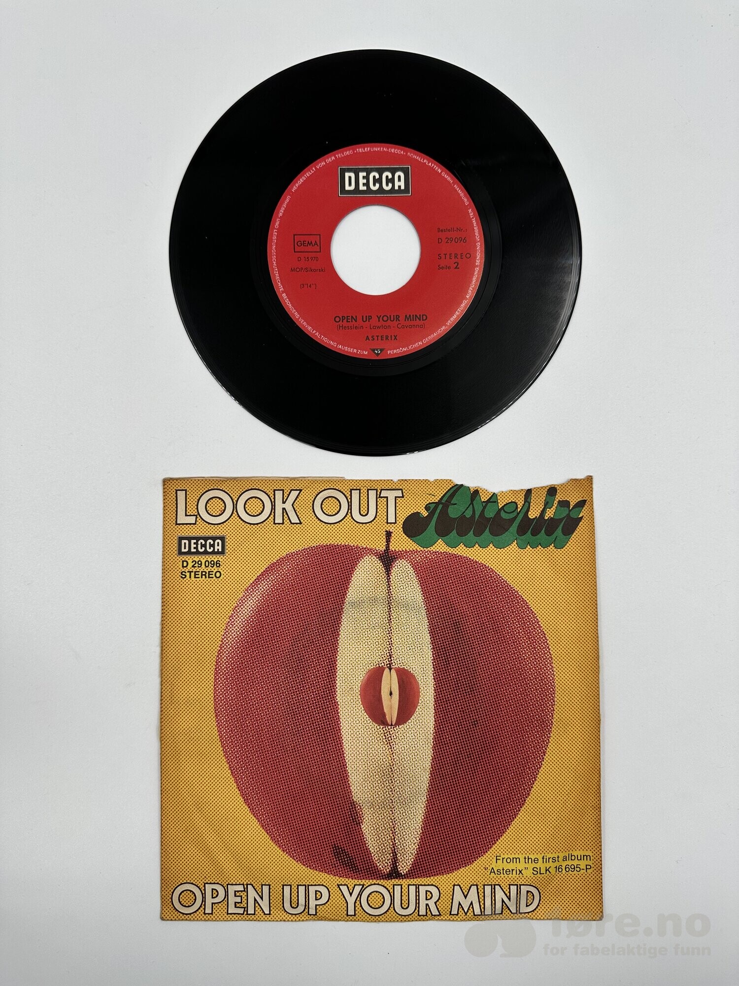 Singel - Asterix – Look out, bilde 3