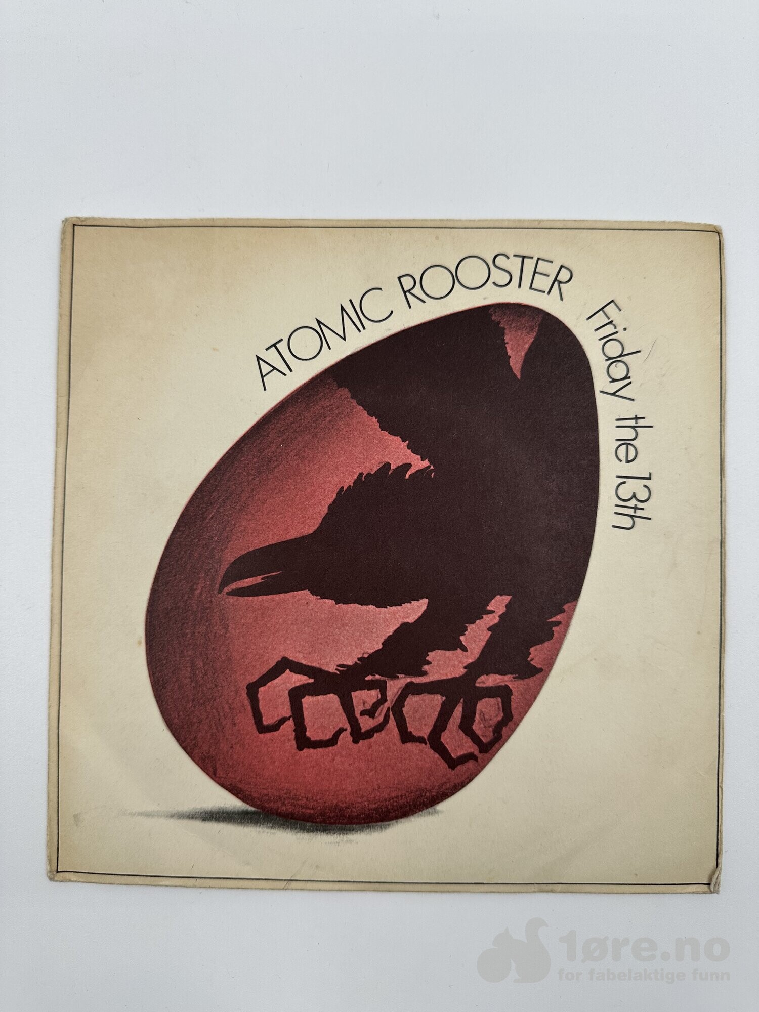 Singel - Atomic Rooster – Friday the 13th