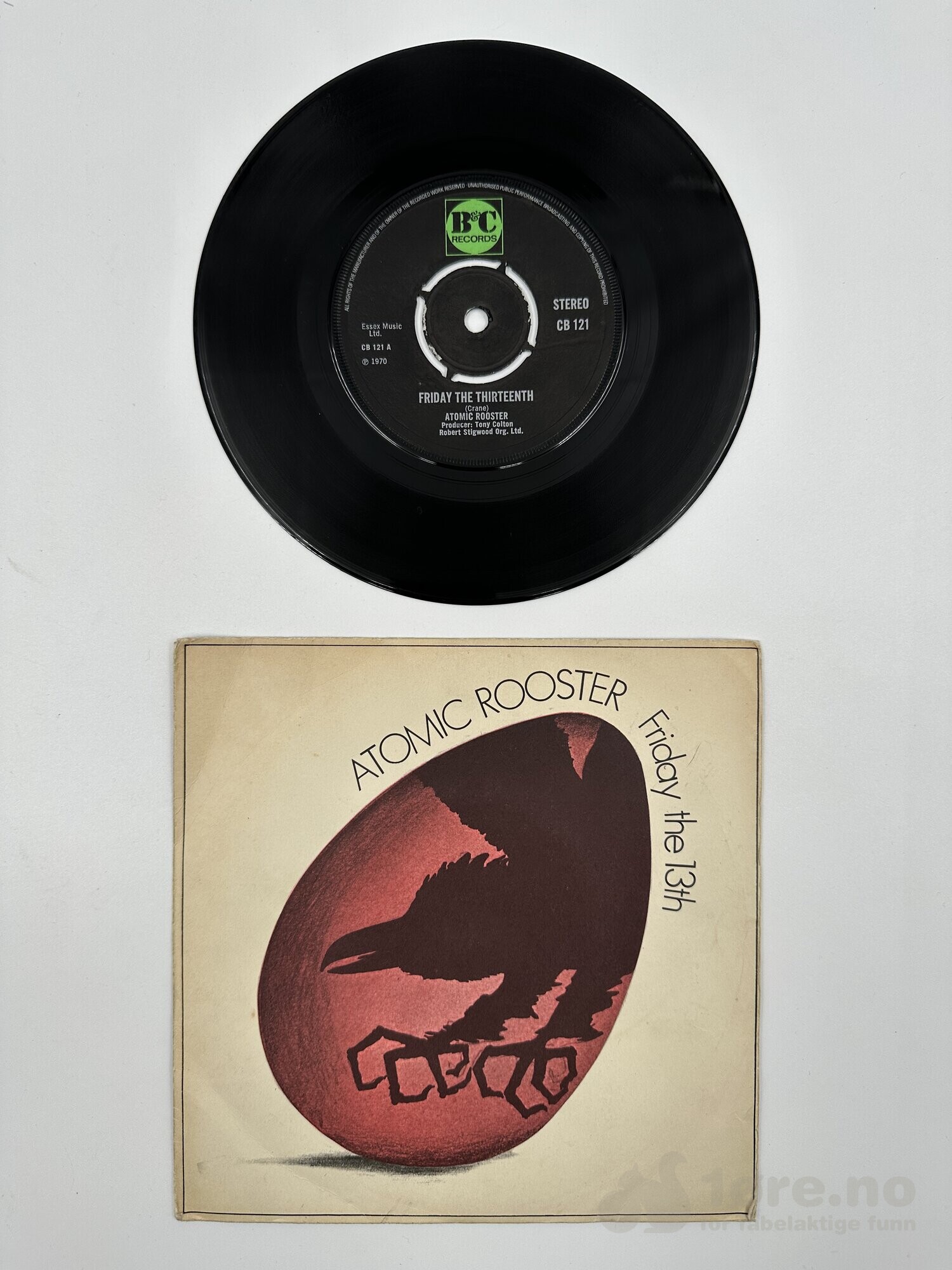 Singel - Atomic Rooster – Friday the 13th, bilde 2