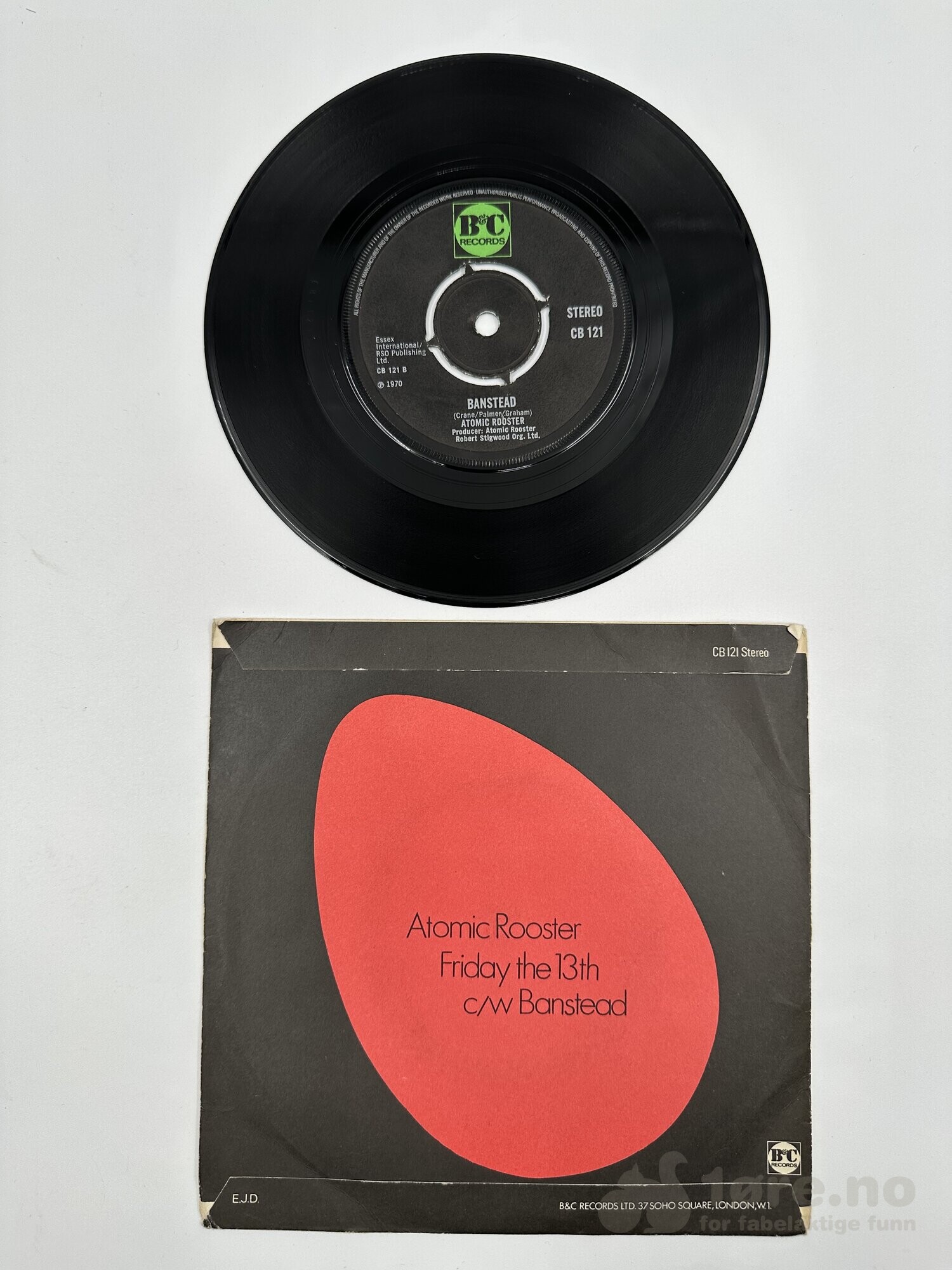 Singel - Atomic Rooster – Friday the 13th, bilde 3