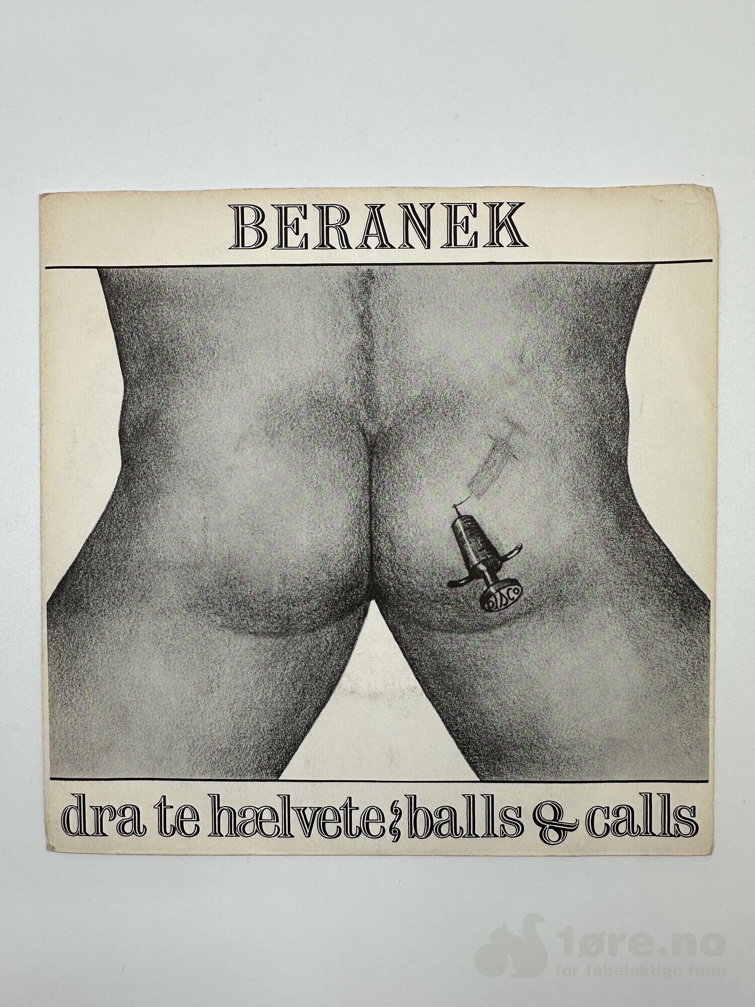 Singel - Beranek – dra te hælvete
