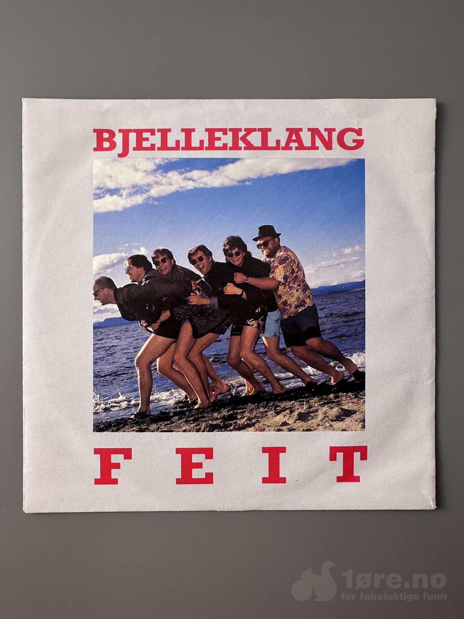 Singel - Bjelleklang - Feit