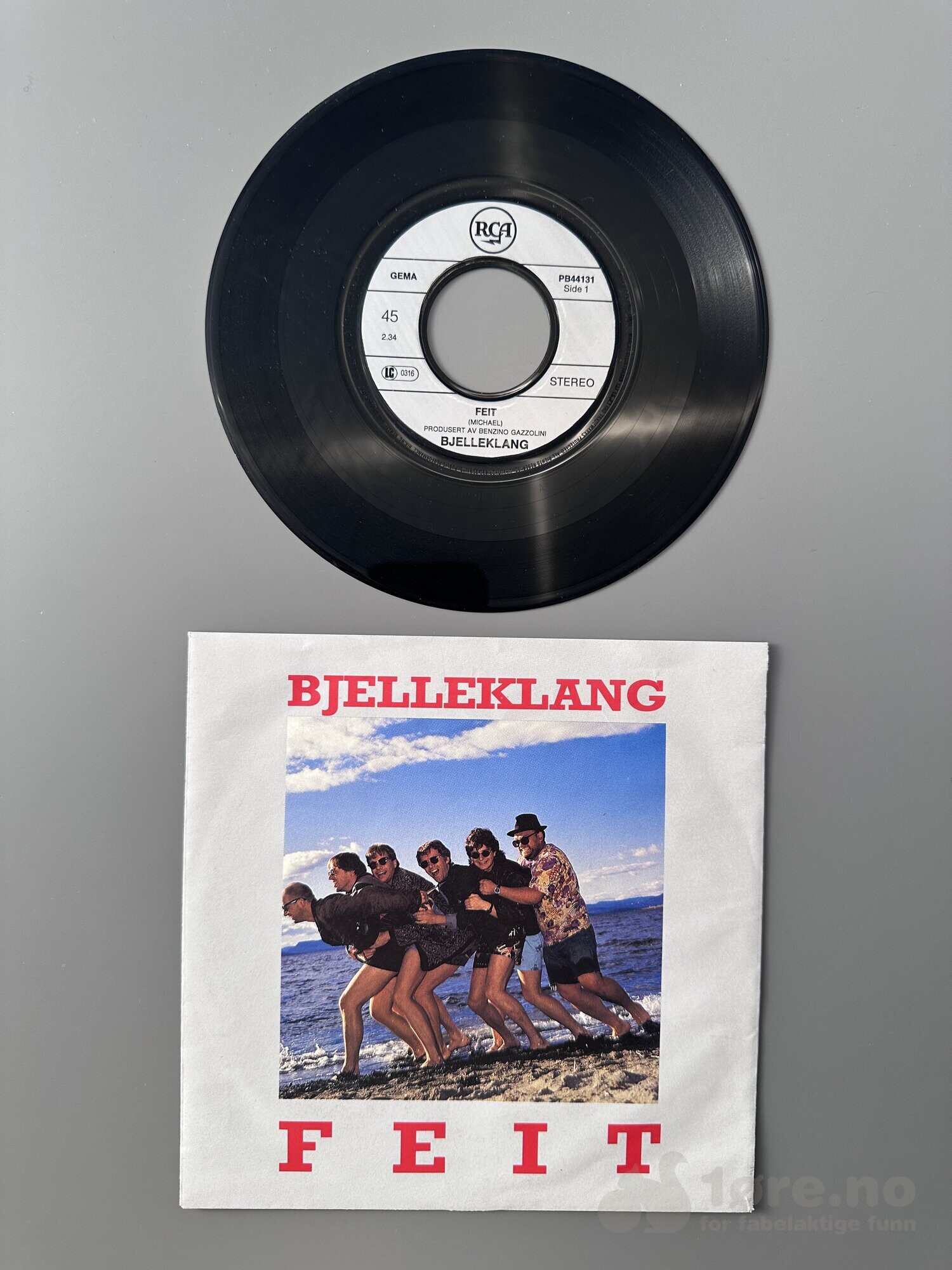 Singel - Bjelleklang - Feit, bilde 2