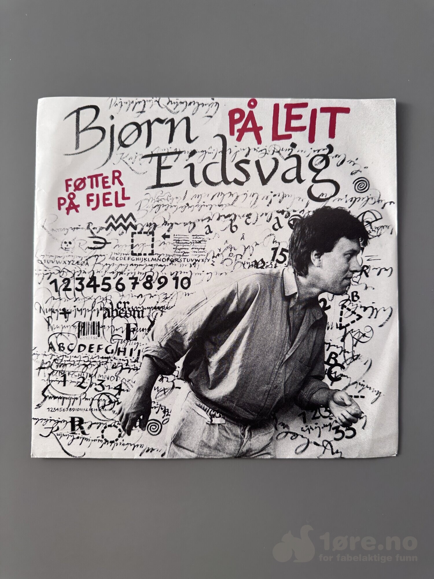 Singel - Bjørn Eidsvåg - På leit