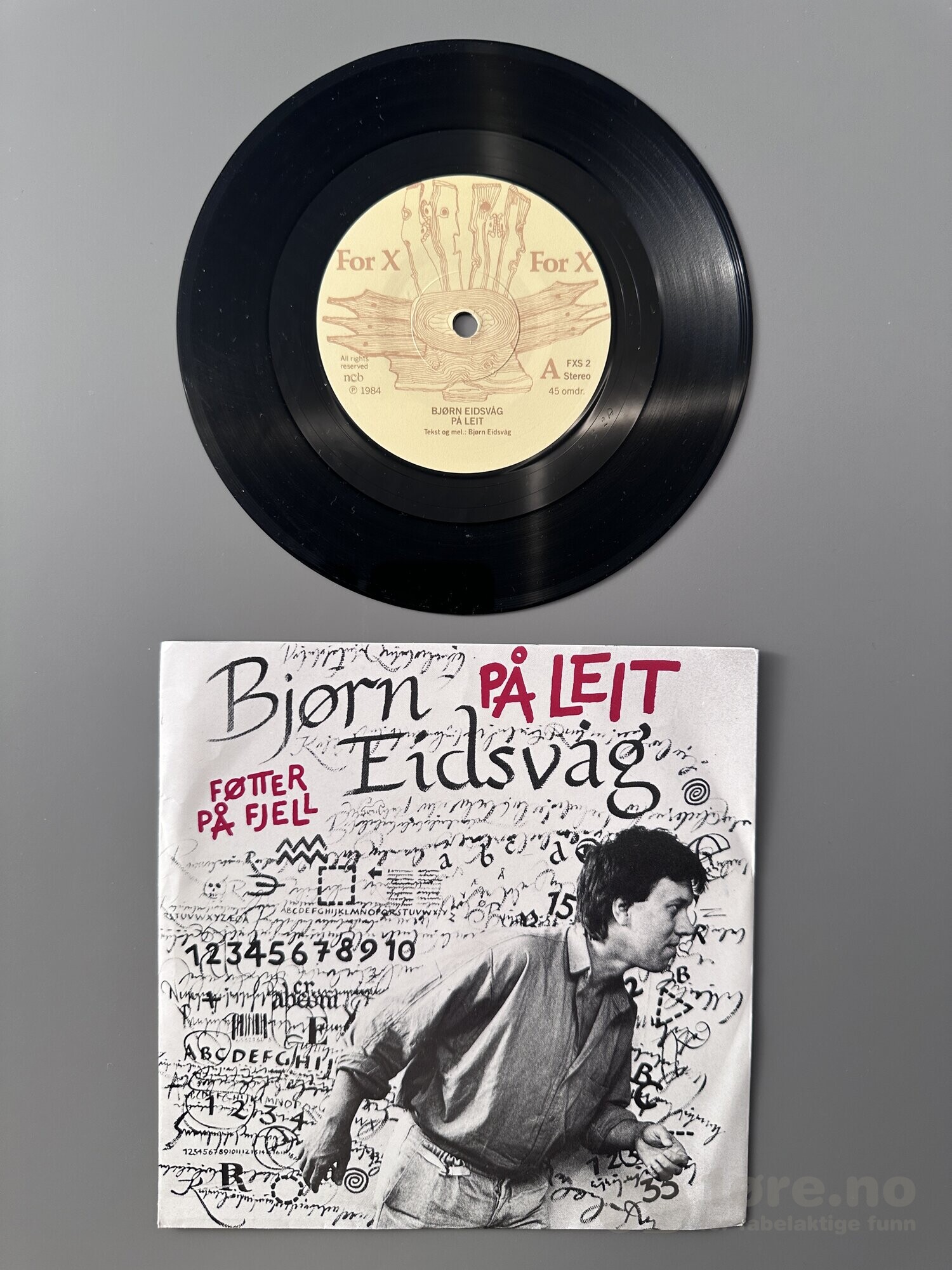 Singel - Bjørn Eidsvåg - På leit, bilde 2