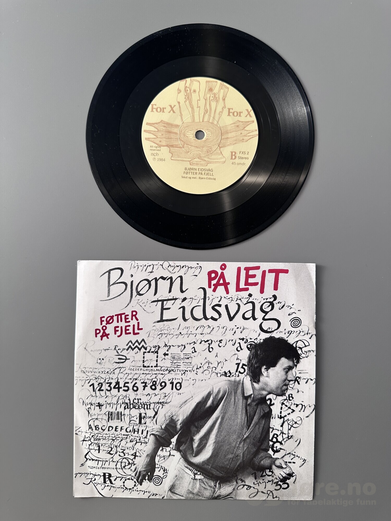 Singel - Bjørn Eidsvåg - På leit, bilde 3