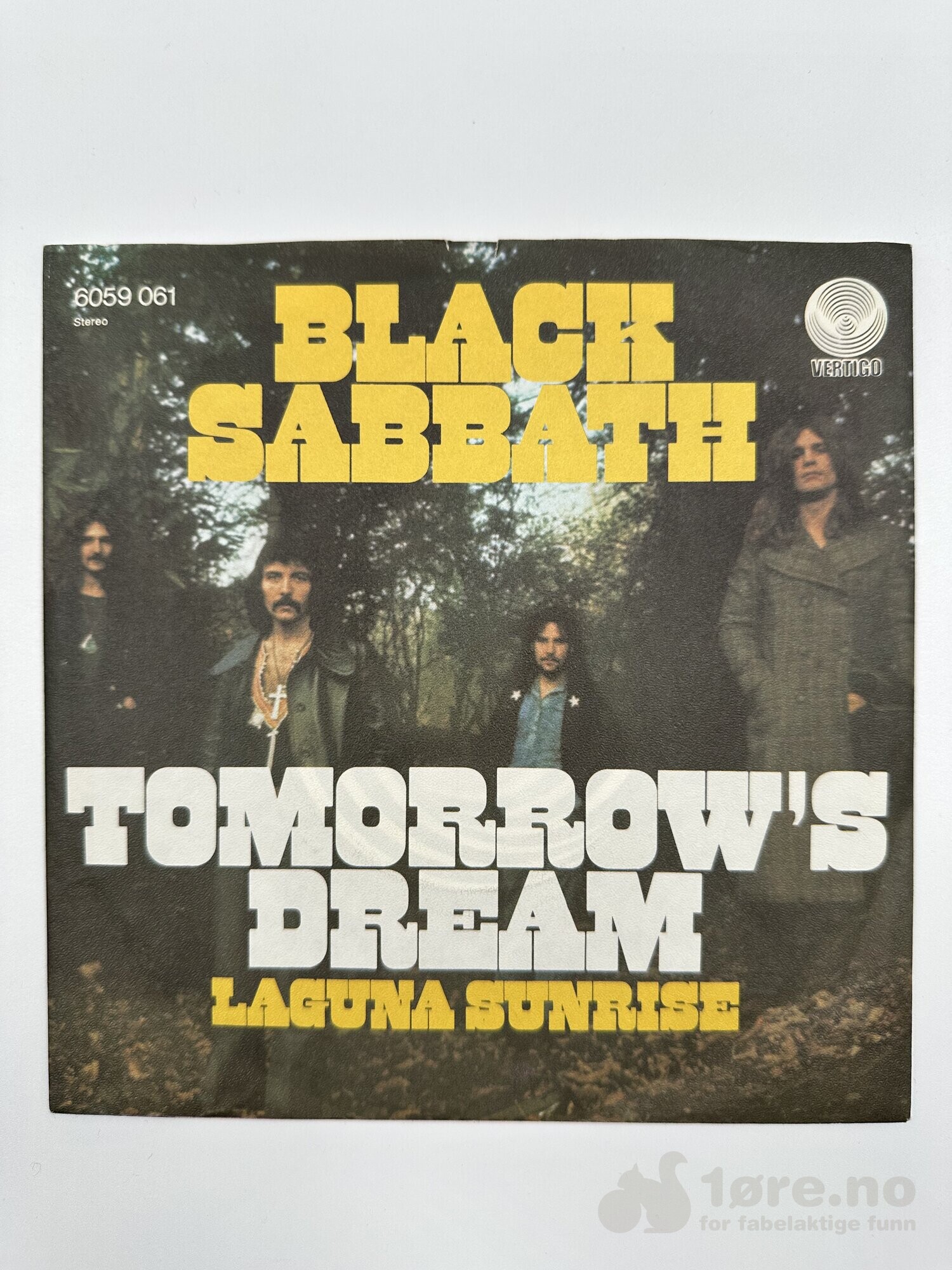 Singel - Black Sabbath – Tomorrows dream