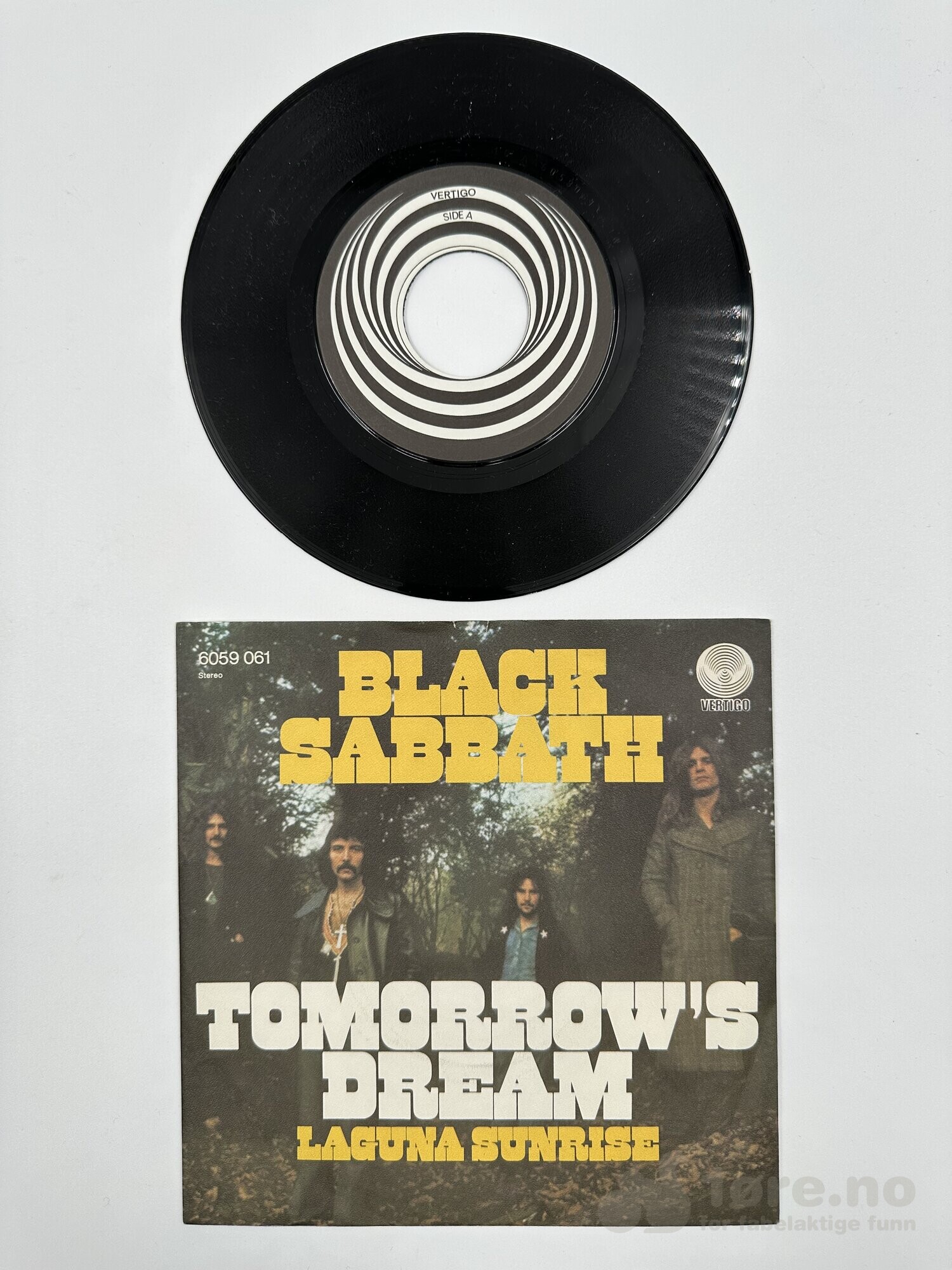 Singel - Black Sabbath – Tomorrows dream, bilde 2