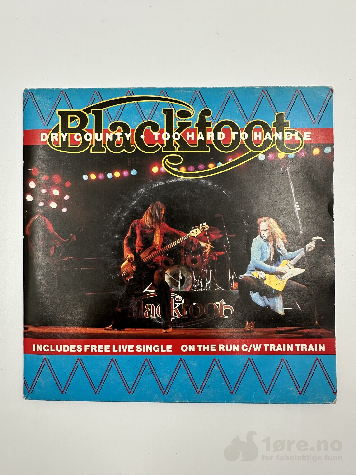 Singel - Blackfoot – Dry country + Live single
